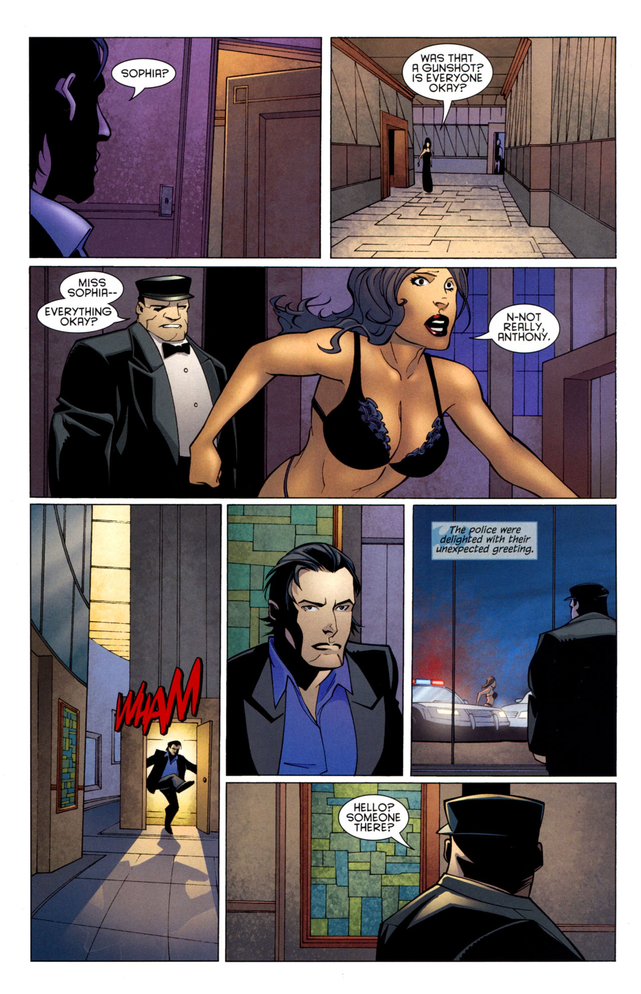 Read online Batman: Streets Of Gotham comic -  Issue #9 - 6