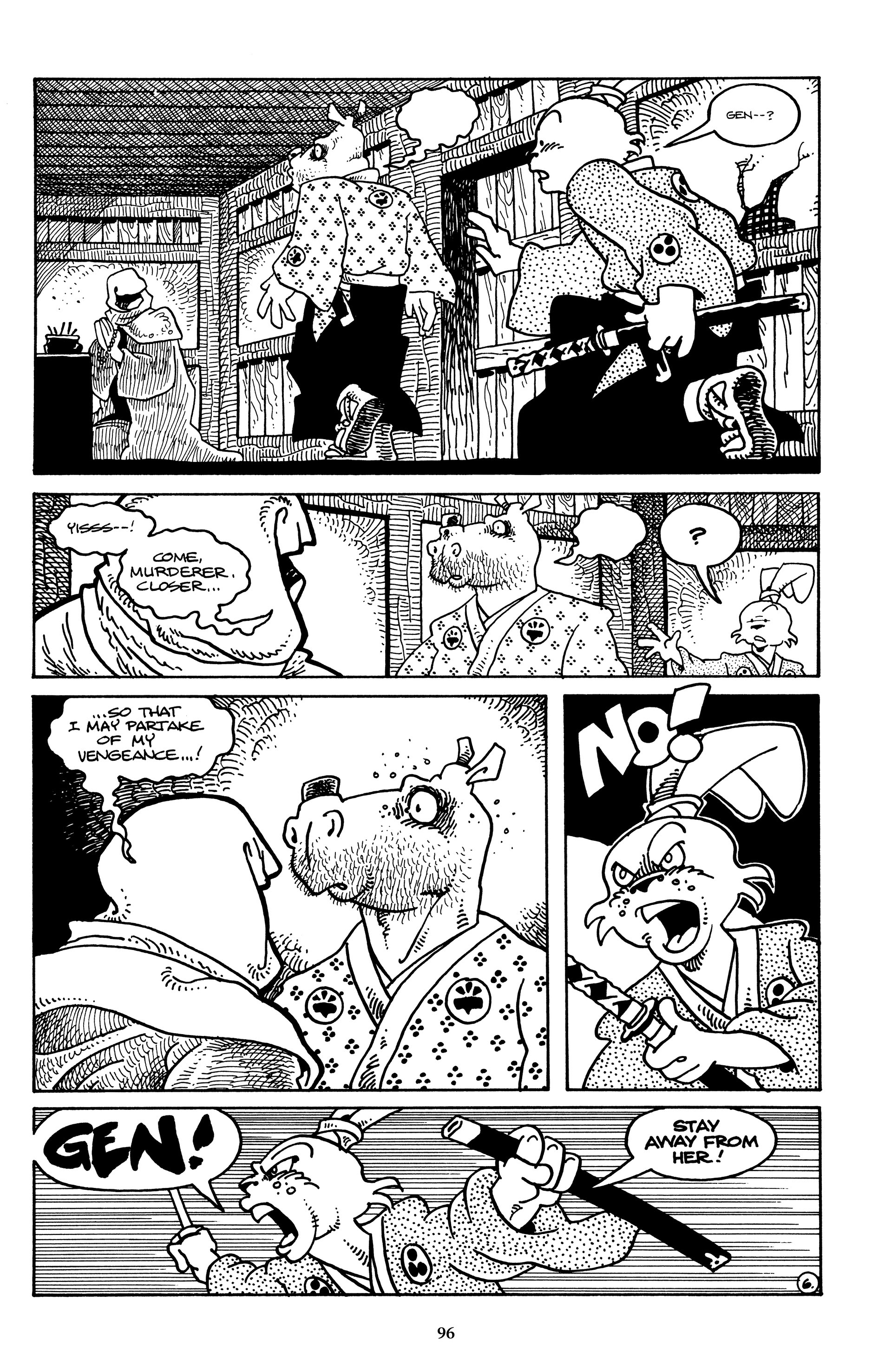 Read online The Usagi Yojimbo Saga (2021) comic -  Issue # TPB 2 (Part 1) - 95