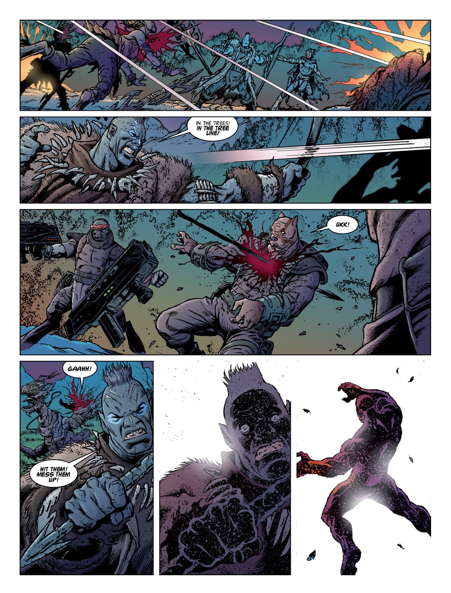 Read online 2000 AD comic -  Issue #2107 - 29