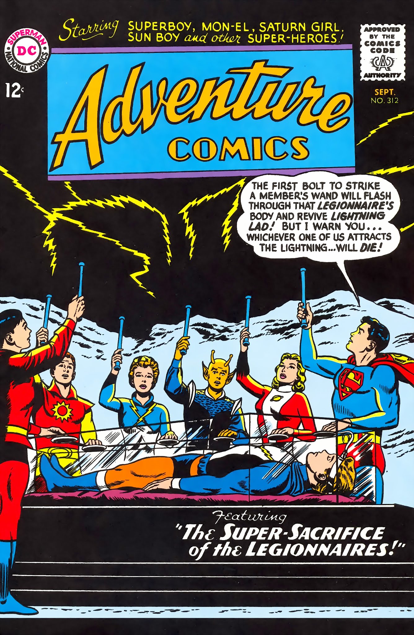 Read online Legion of Super-Heroes: 1,050 Years in the Future comic -  Issue # TPB (Part 1) - 31