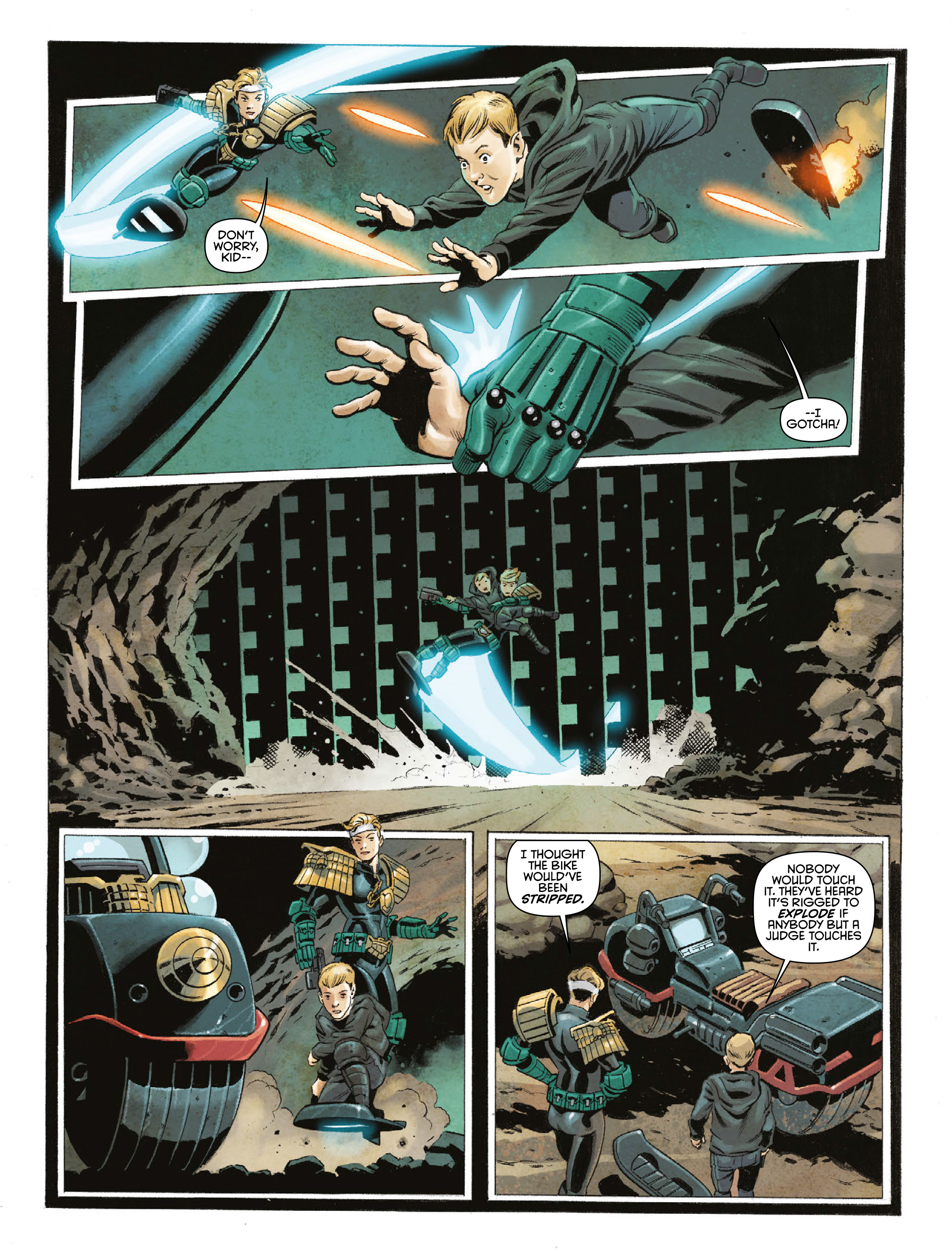 Judge Dredd Megazine (Vol. 5) Issue #384 #183 - English 47
