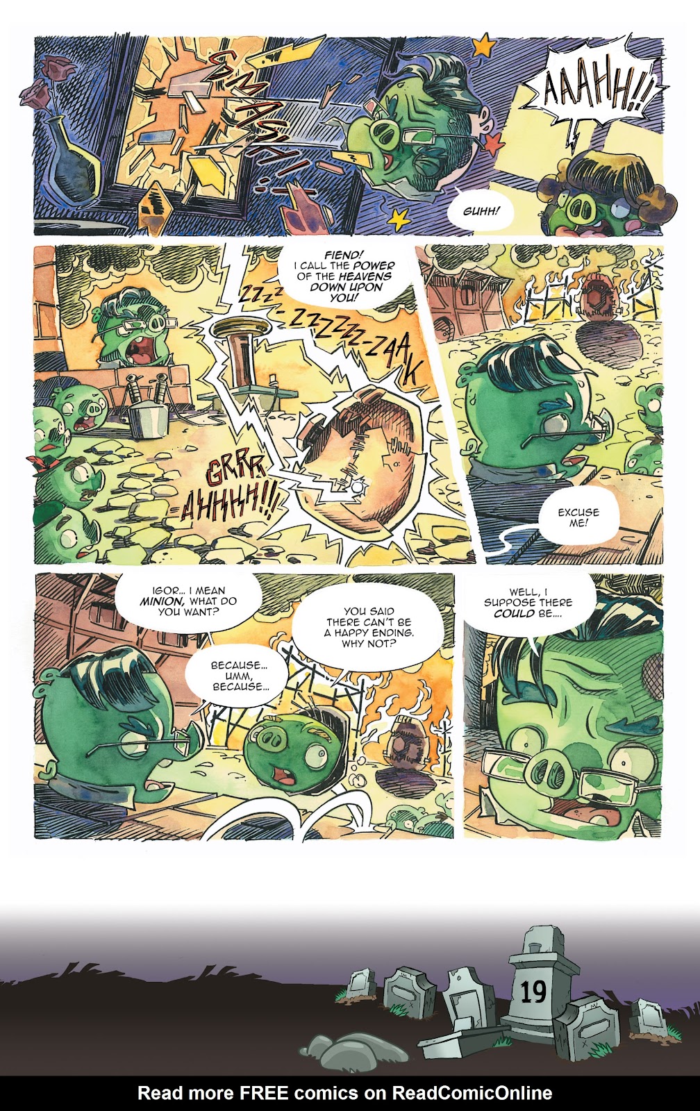 Angry Birds Comics (2016) issue 10 - Page 21