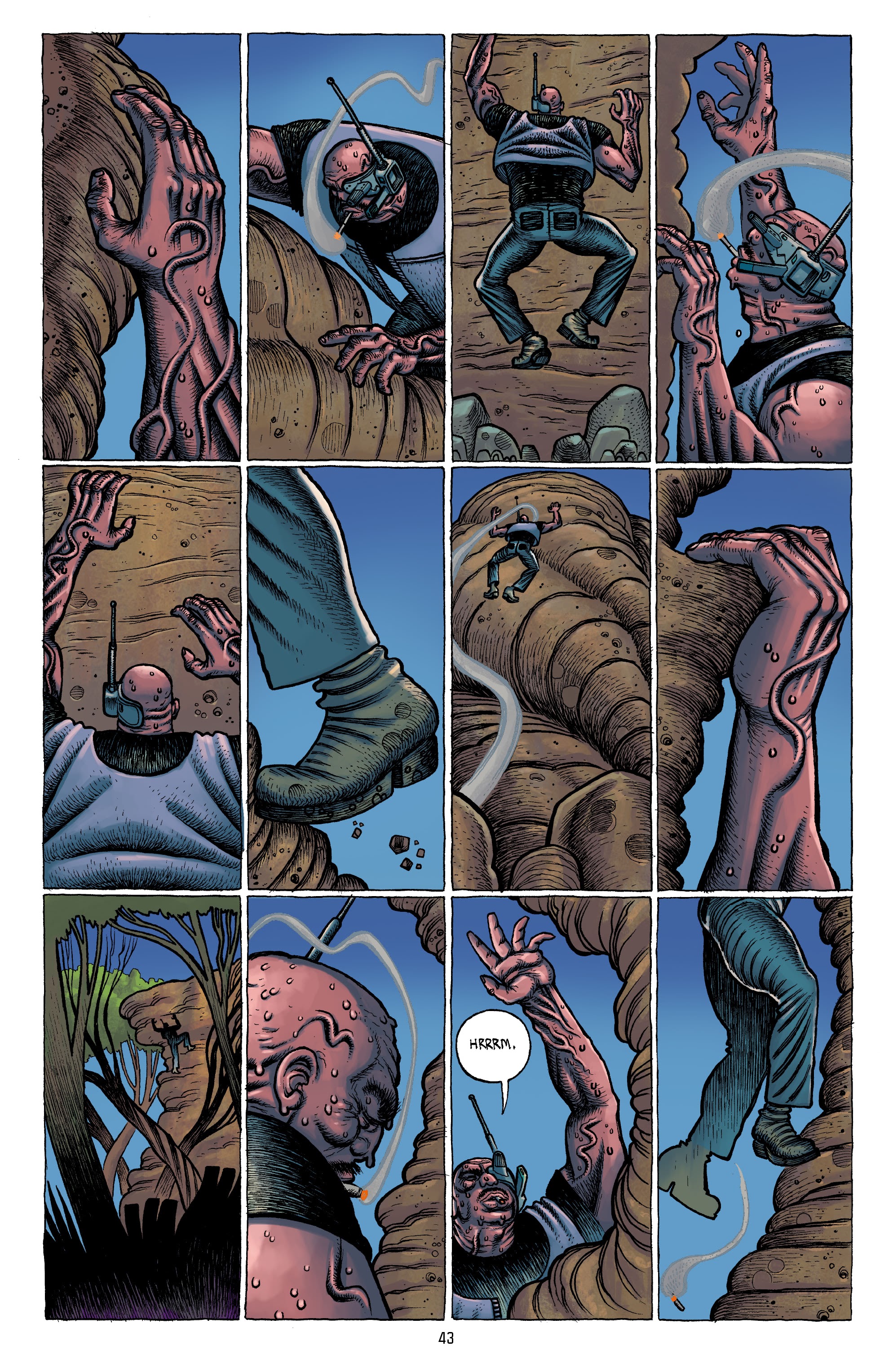 Read online Static (2021) comic -  Issue # TPB - 41