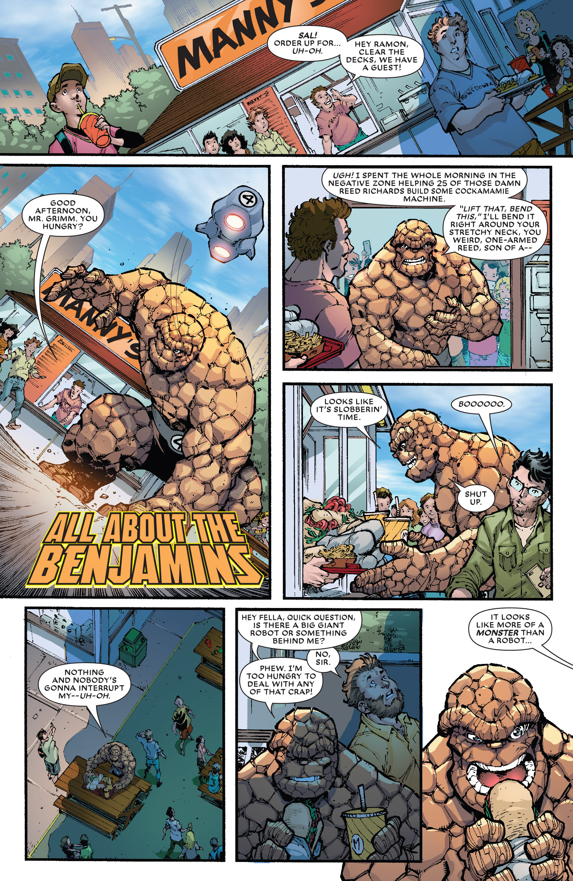Read online Deadpool (2013) comic -  Issue #45 - 55