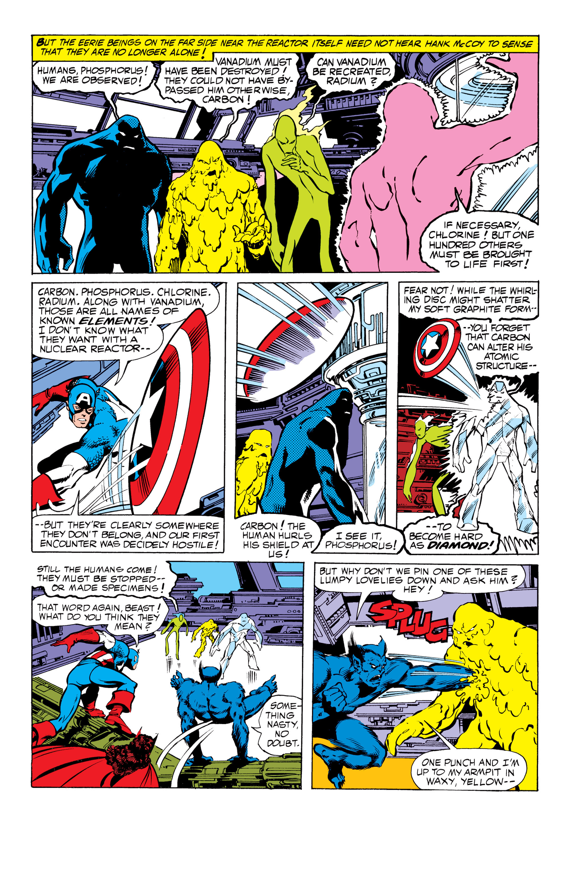 Read online The Avengers (1963) comic -  Issue #188 - 12