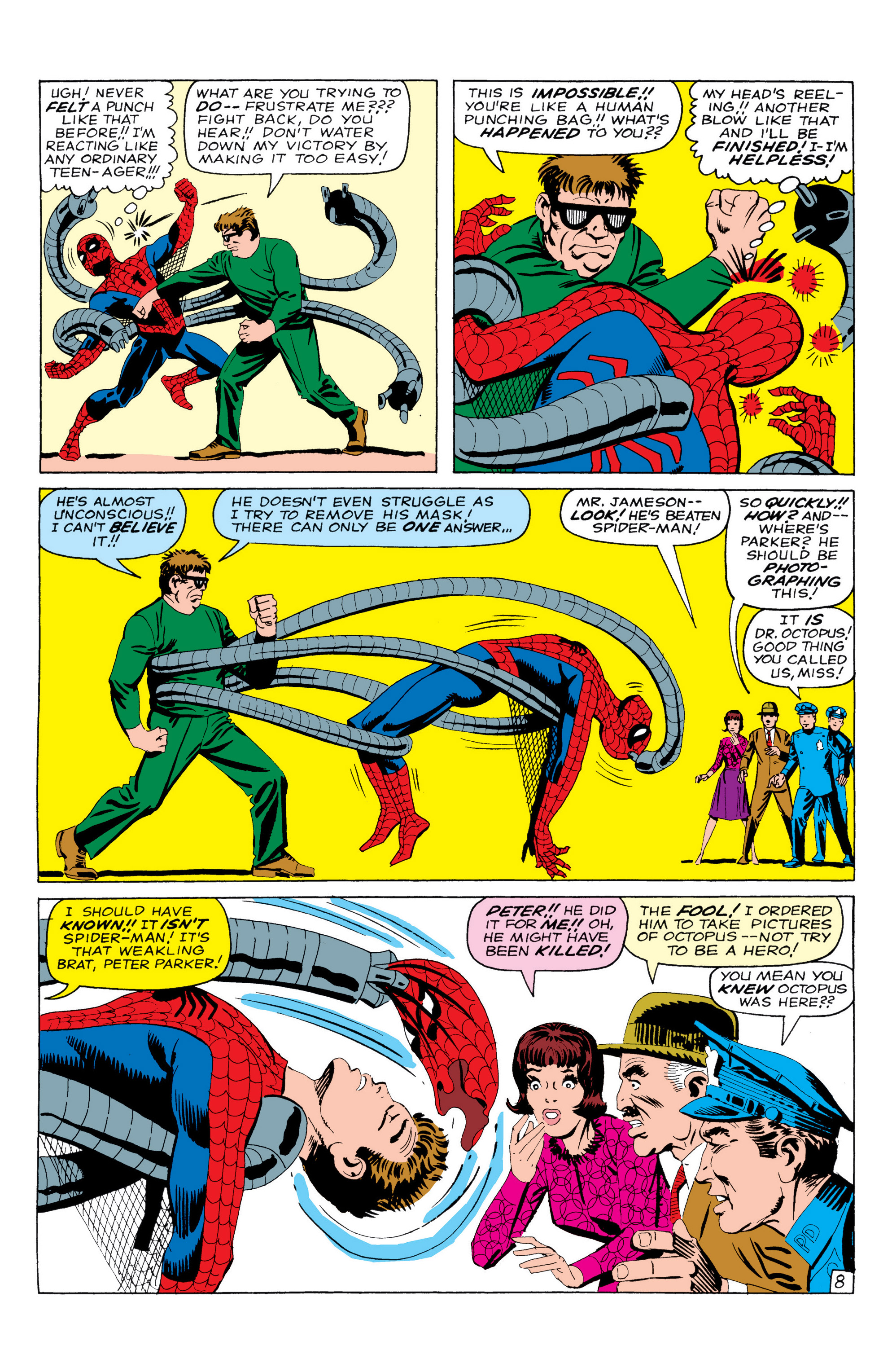 Read online Marvel Masterworks: The Amazing Spider-Man comic -  Issue # TPB 2 (Part 1) - 36