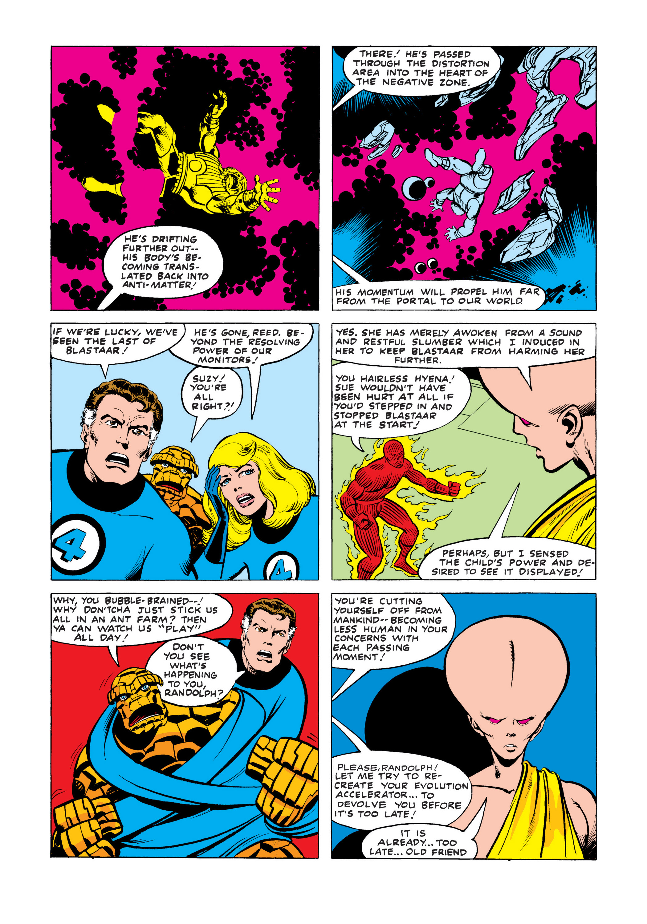 Read online Marvel Masterworks: The Fantastic Four comic -  Issue # TPB 19 (Part 3) - 72