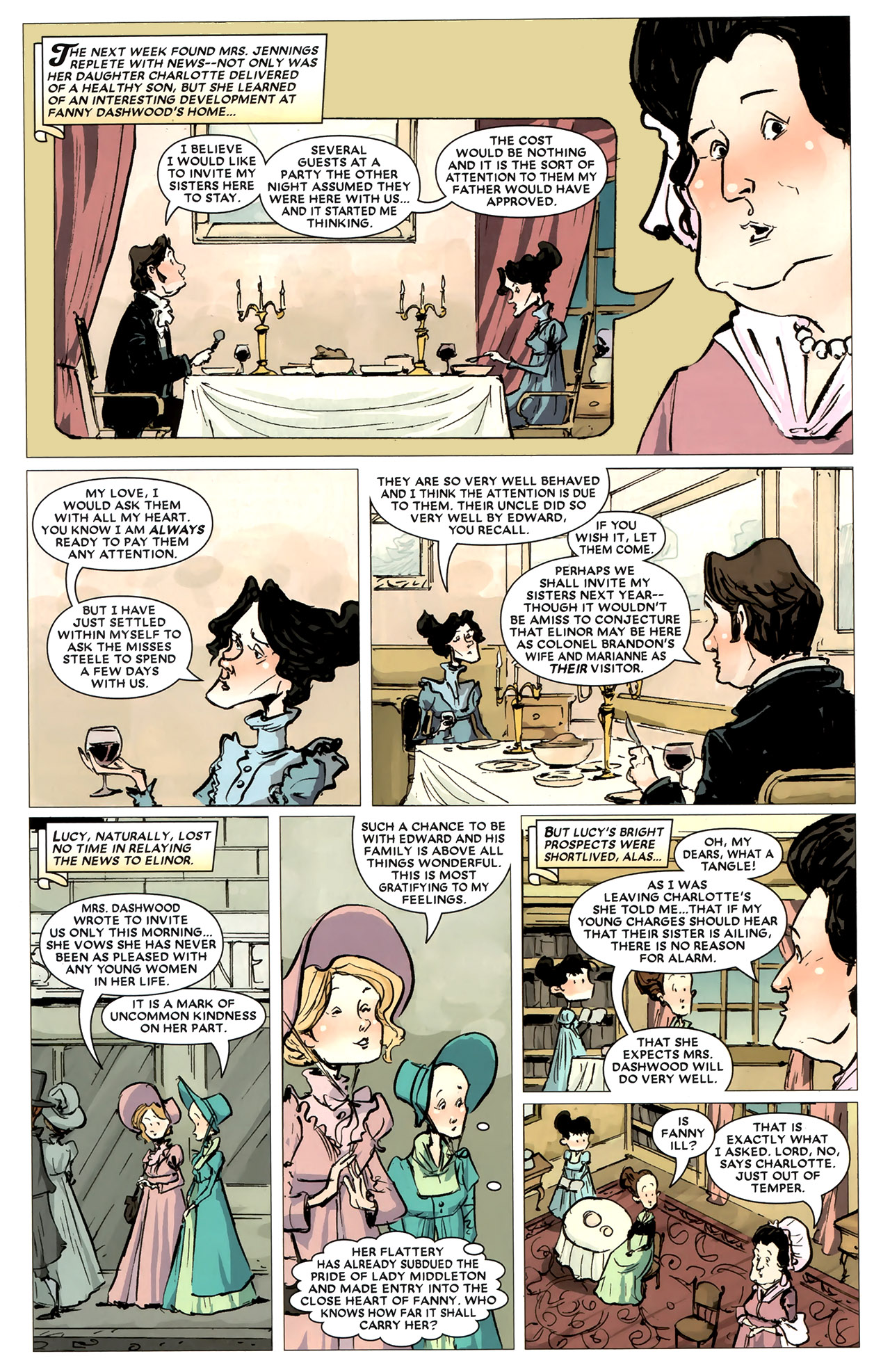 Read online Sense & Sensibility comic -  Issue #4 - 22