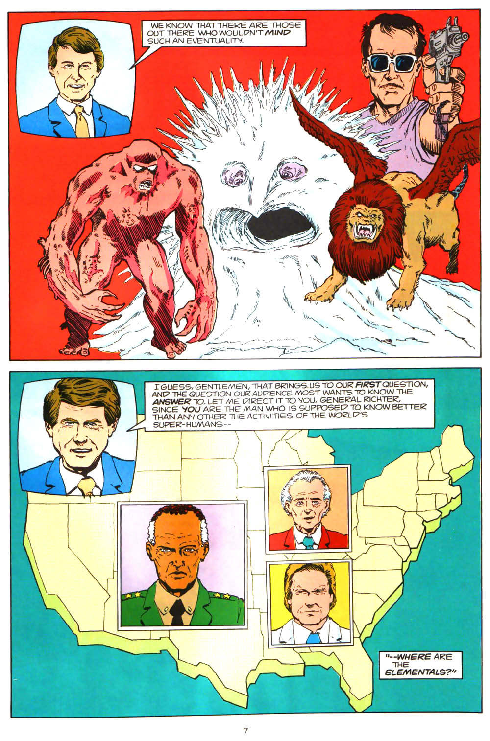 Read online Elementals (1989) comic -  Issue #1 - 11