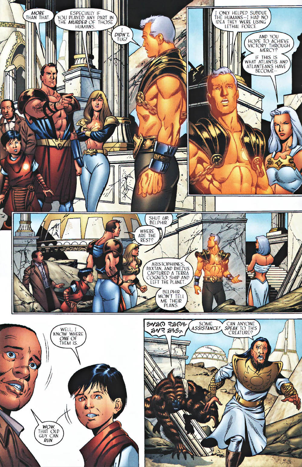 Read online Crux comic -  Issue #27 - 14