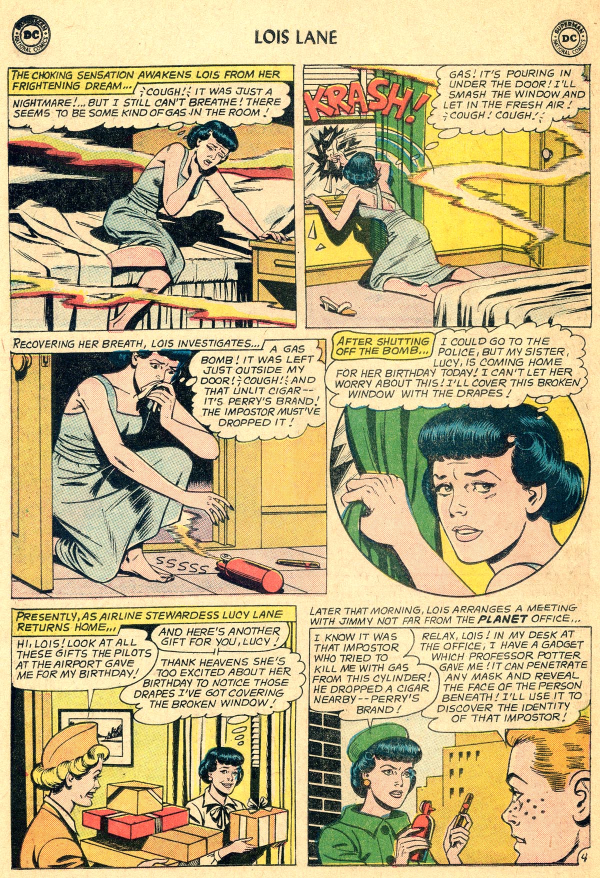 Read online Superman's Girl Friend, Lois Lane comic -  Issue #47 - 6