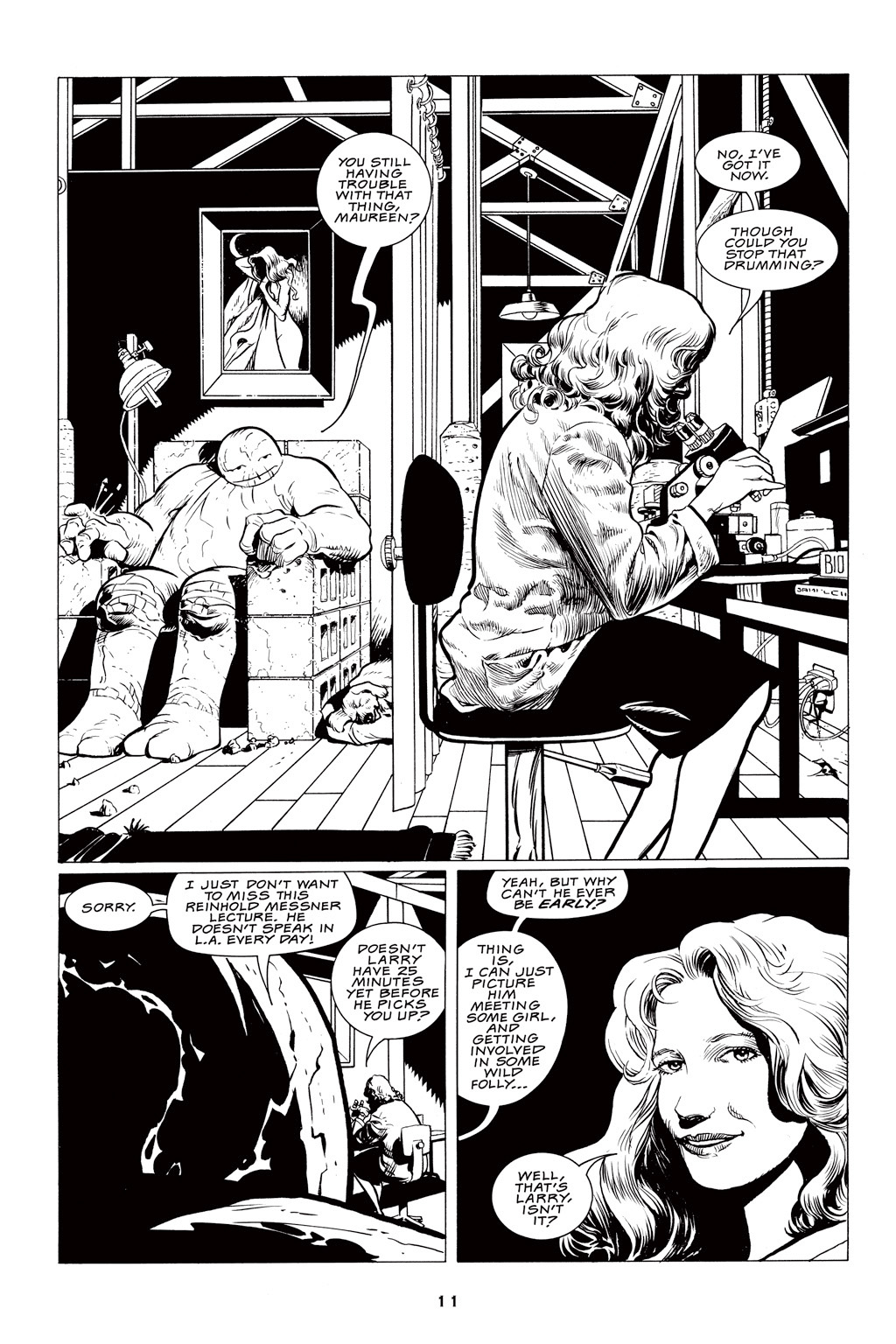 Read online Concrete (2005) comic -  Issue # TPB 4 - 11