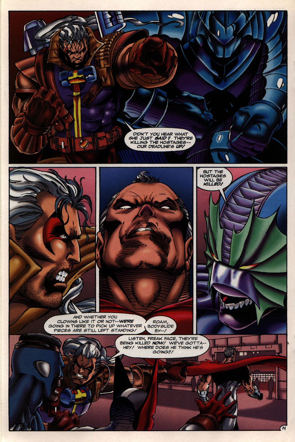 Read online Supreme (1992) comic -  Issue #3 - 15