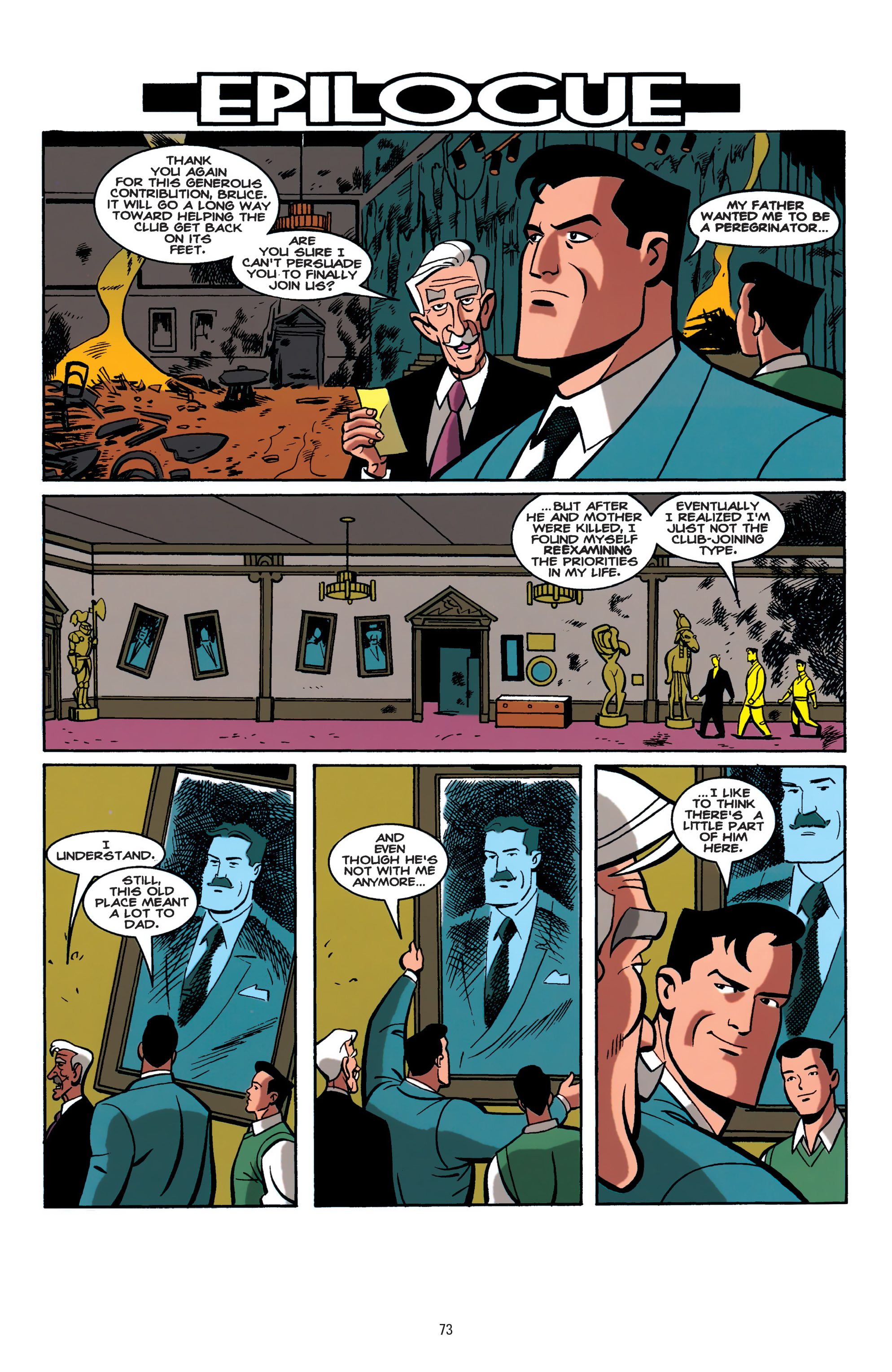 Read online The Batman and Robin Adventures comic -  Issue # _TPB 1 (Part 1) - 73