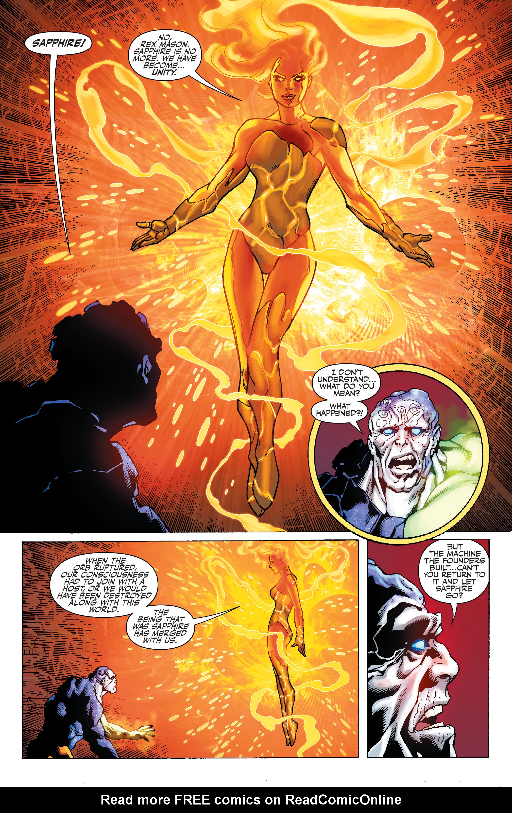 Read online Legends of Tomorrow comic -  Issue #6 - 33