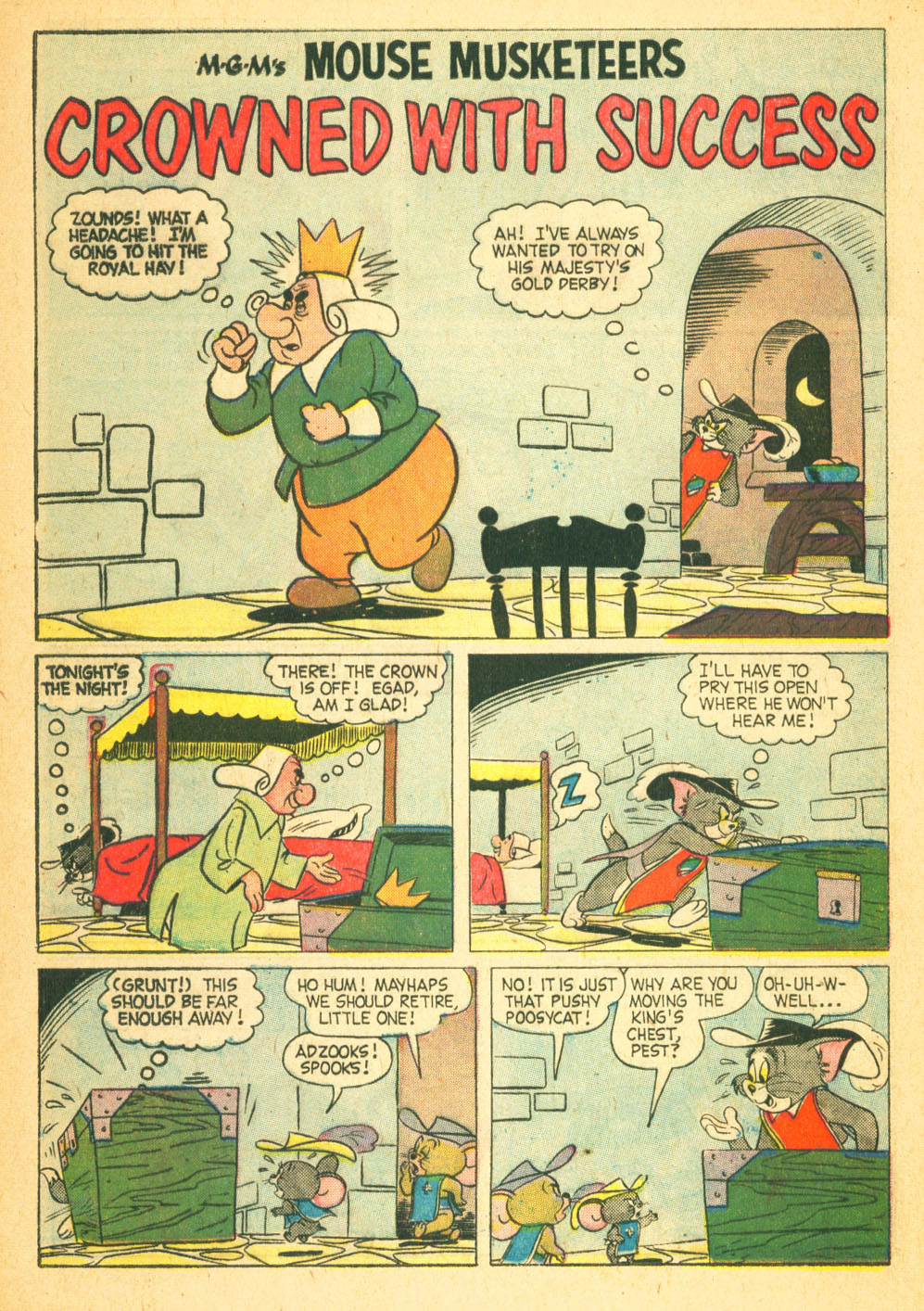 Read online Tom & Jerry Comics comic -  Issue #195 - 24