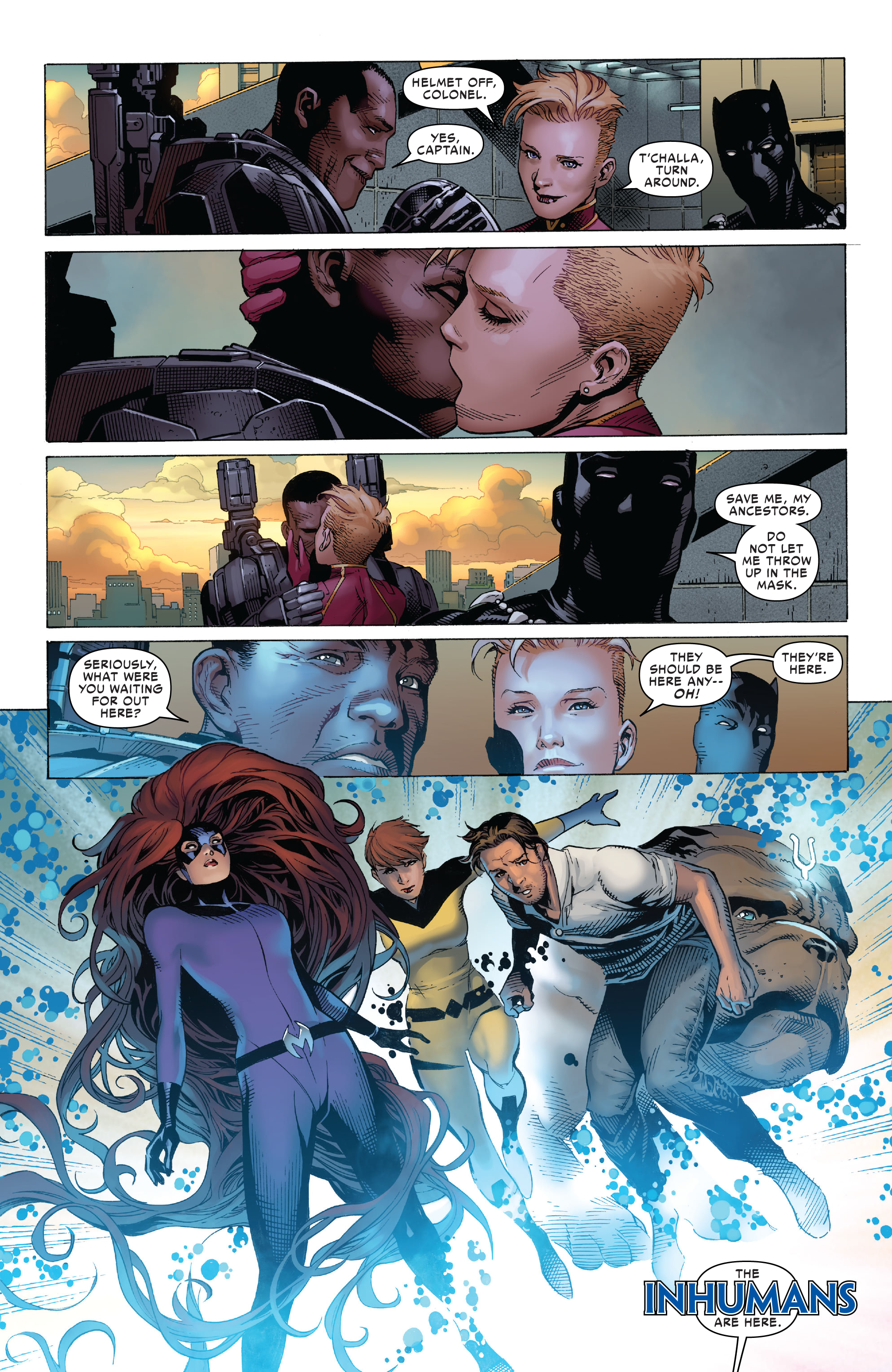 Read online Guardians Of The Galaxy by Brian Michael Bendis comic -  Issue # TPB 5 (Part 1) - 6