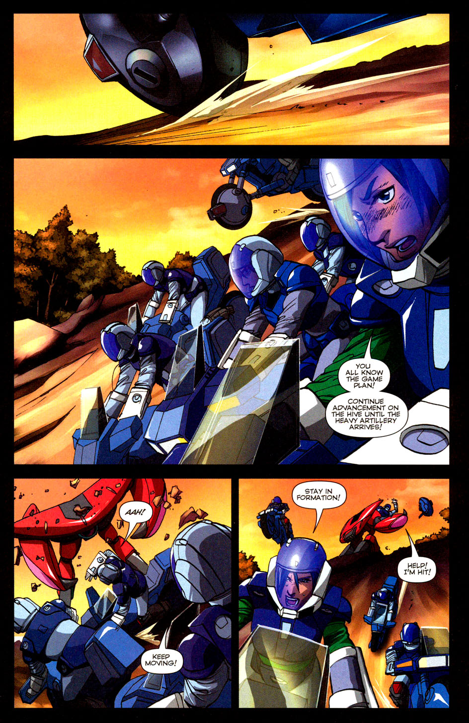 Read online Robotech: Invasion comic -  Issue #4 - 7