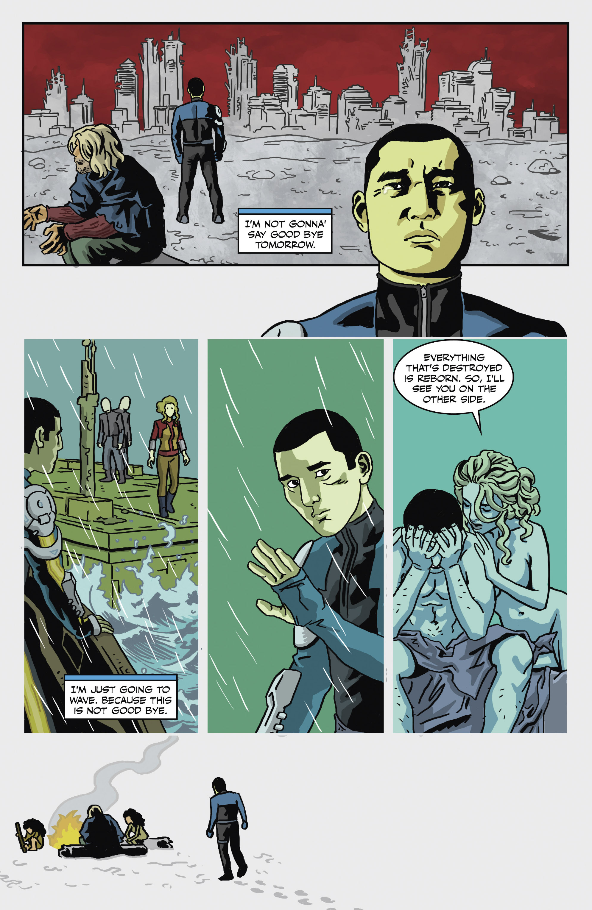 Read online Last Born comic -  Issue #2 - 26