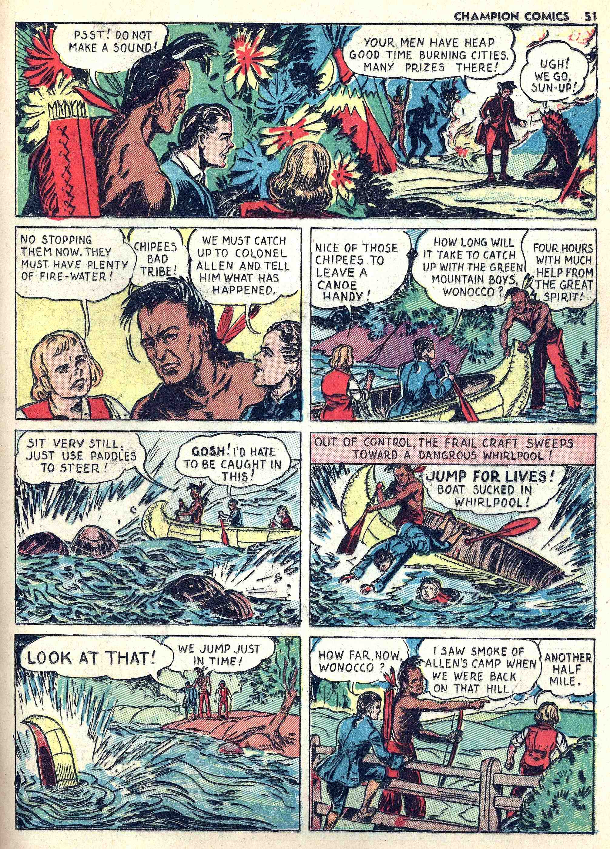 Read online Champion Comics comic -  Issue #9 - 53