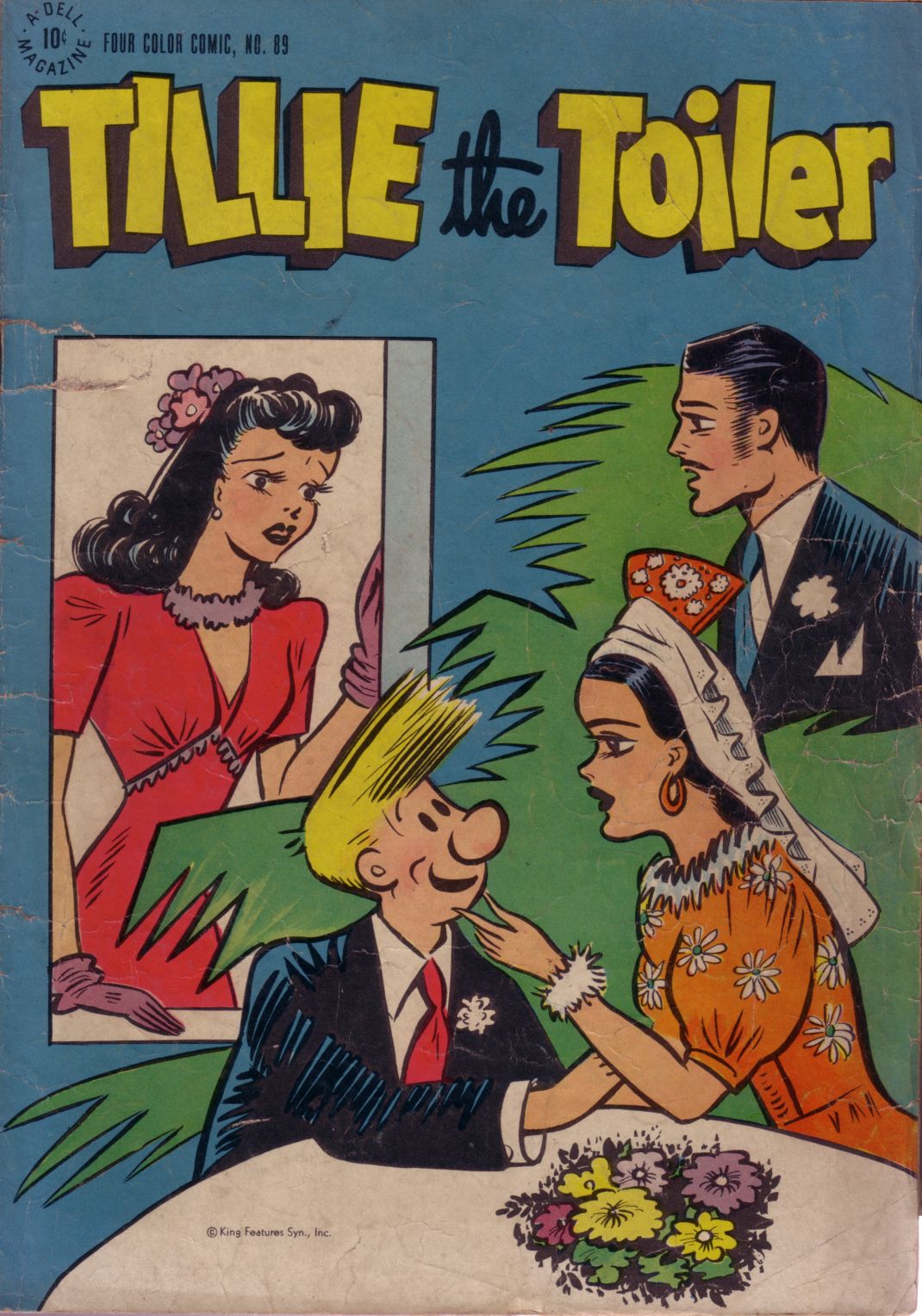 Read online Four Color Comics comic -  Issue #89 - 1