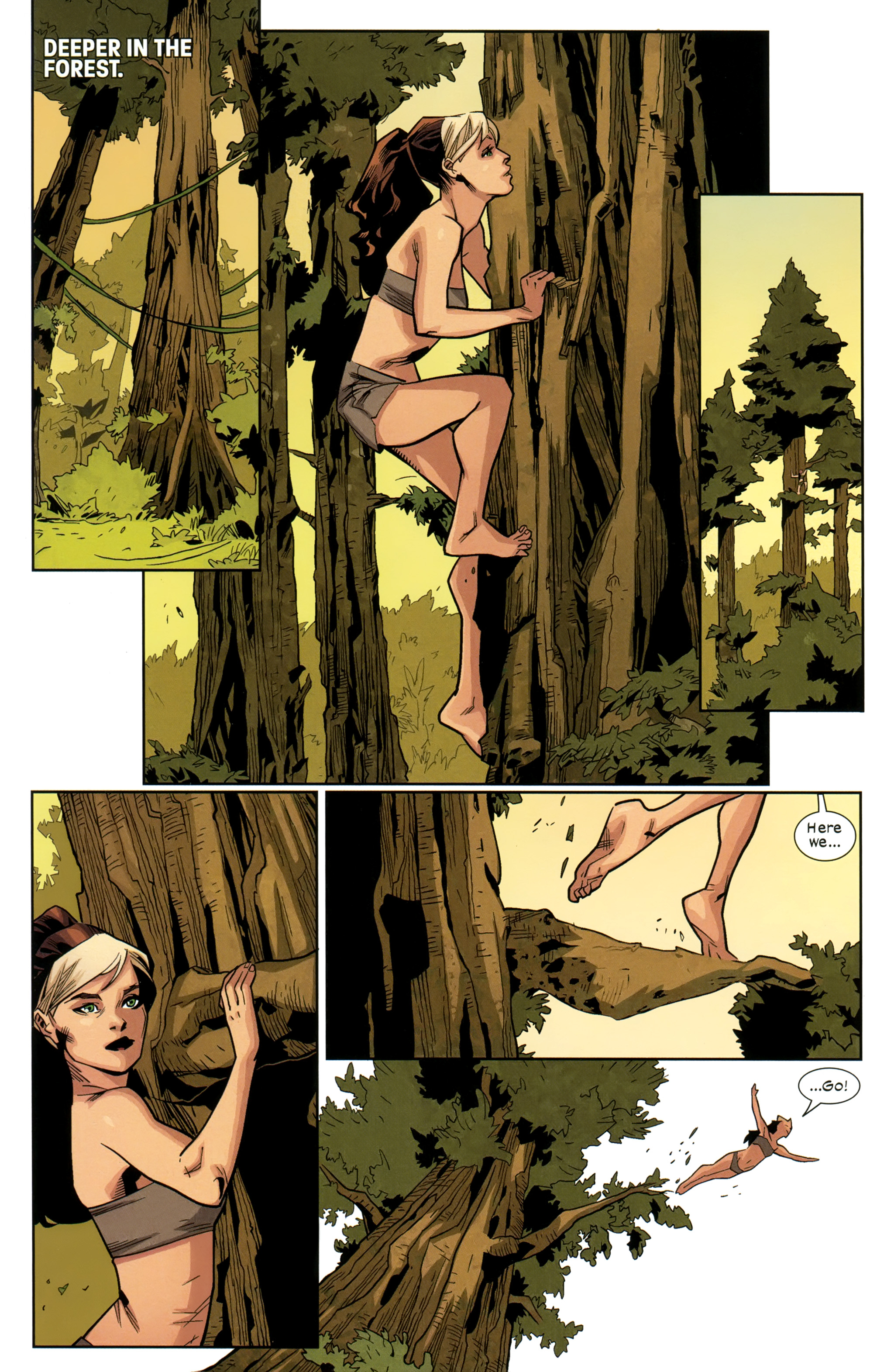 Read online Ultimate Comics X-Men comic -  Issue #25 - 9