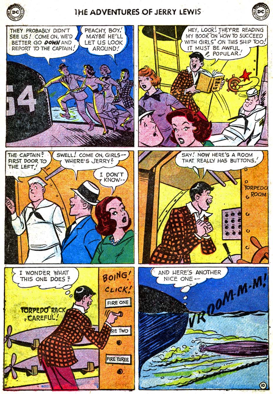 Read online The Adventures of Jerry Lewis comic -  Issue #51 - 20