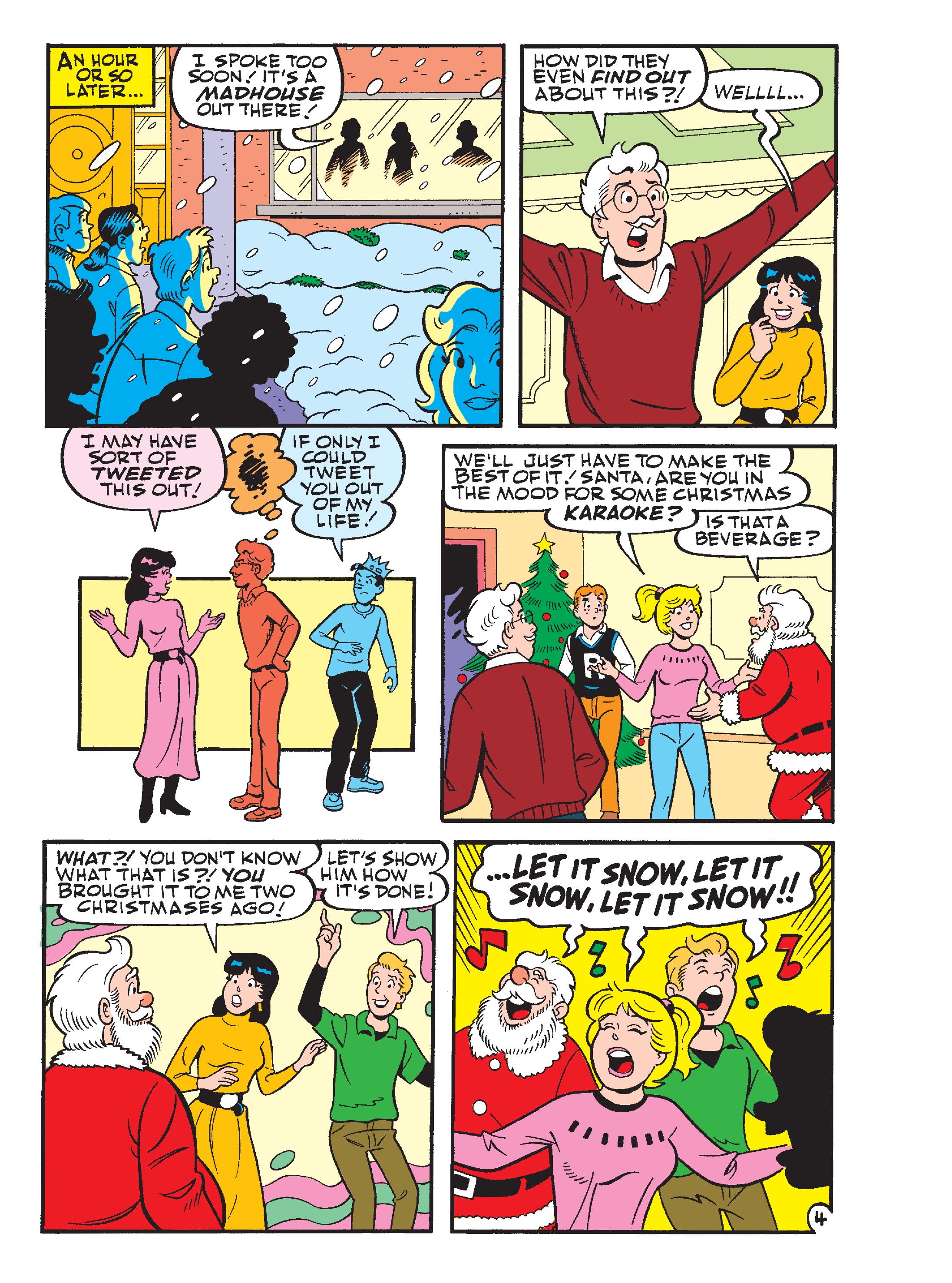Read online Archie And Me Comics Digest comic -  Issue #12 - 5