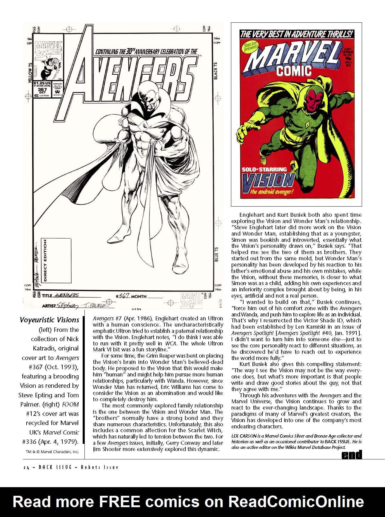 Read online Back Issue comic -  Issue #72 - 26