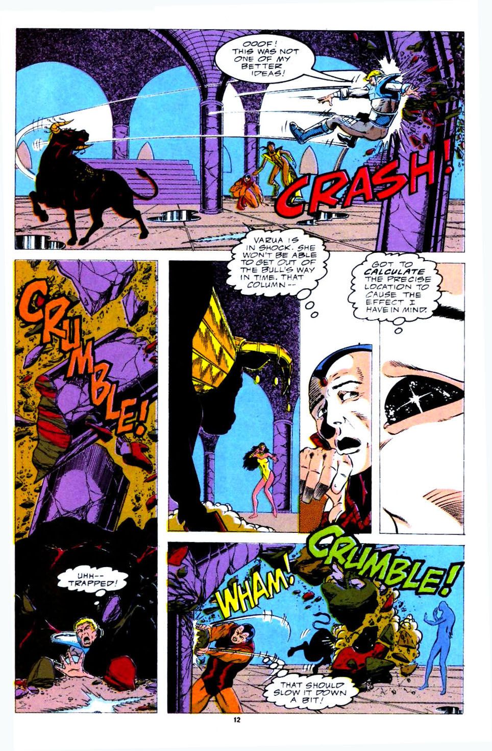 Read online Marvel Comics Presents (1988) comic -  Issue #106 - 14