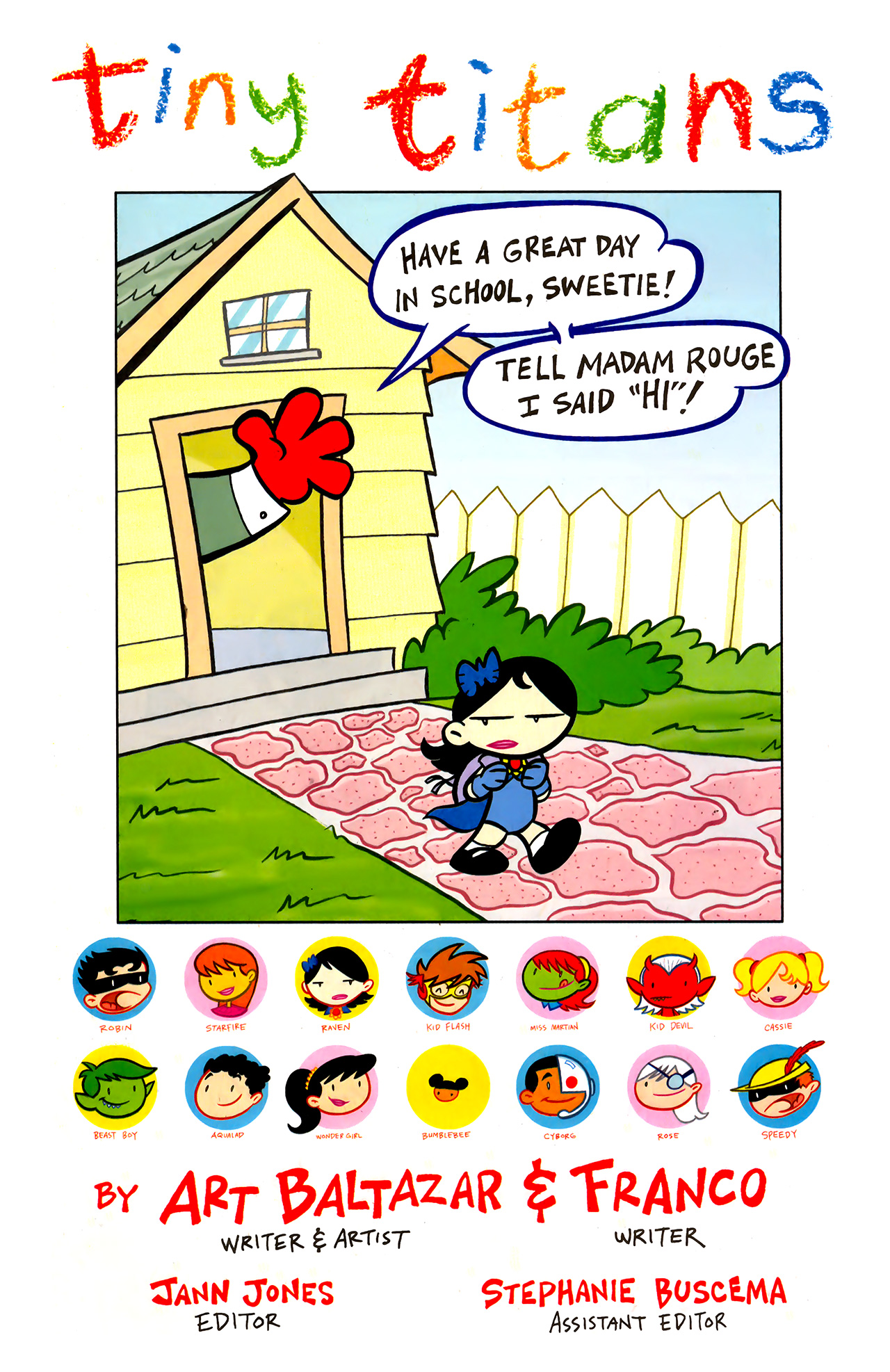 Read online Tiny Titans comic -  Issue #6 - 2
