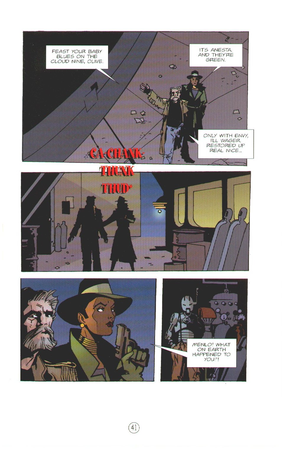 Read online Electropolis comic -  Issue #4 - 43