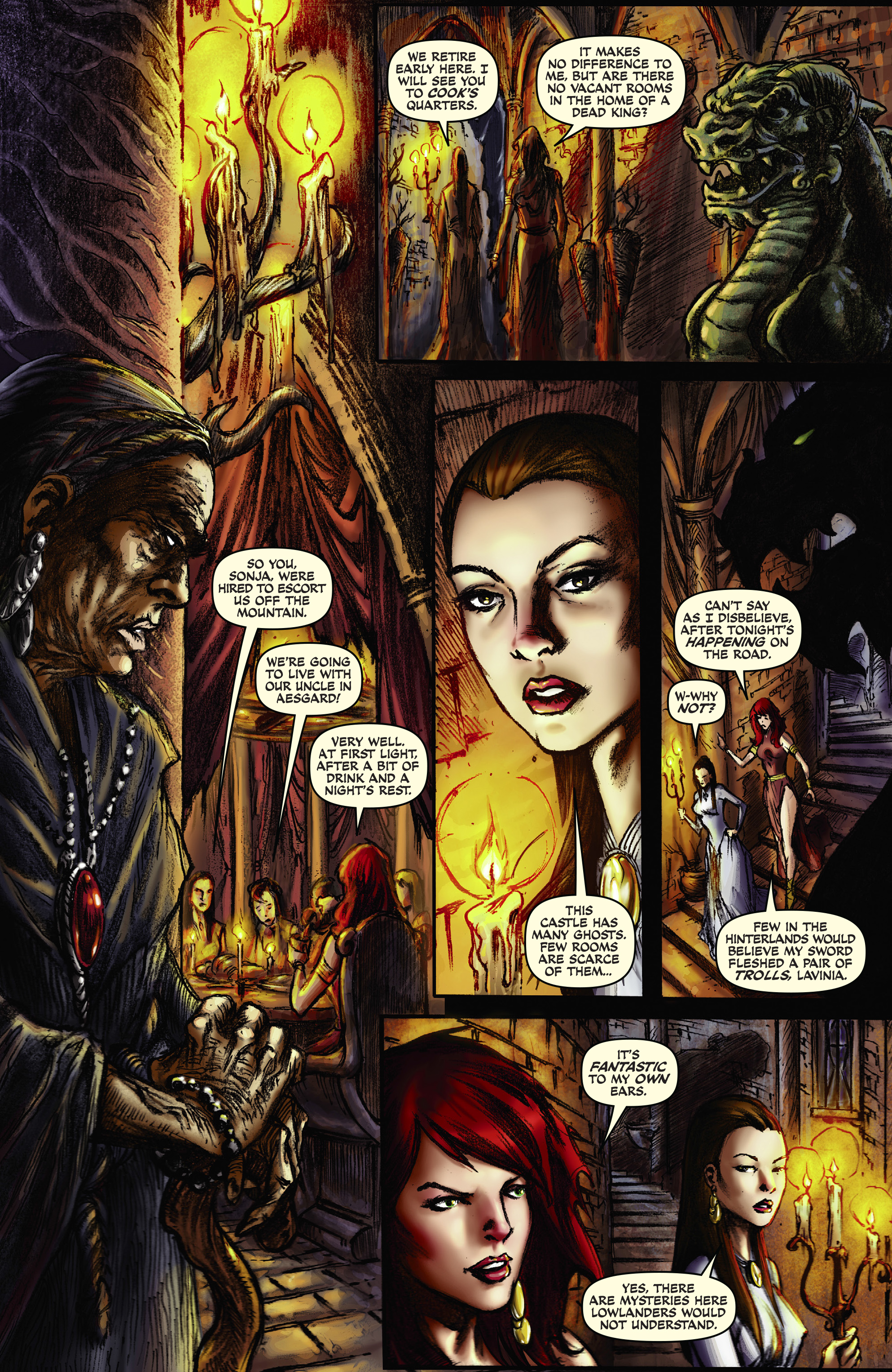 Read online Red Sonja Travels comic -  Issue # TPB 2 (Part 1) - 81