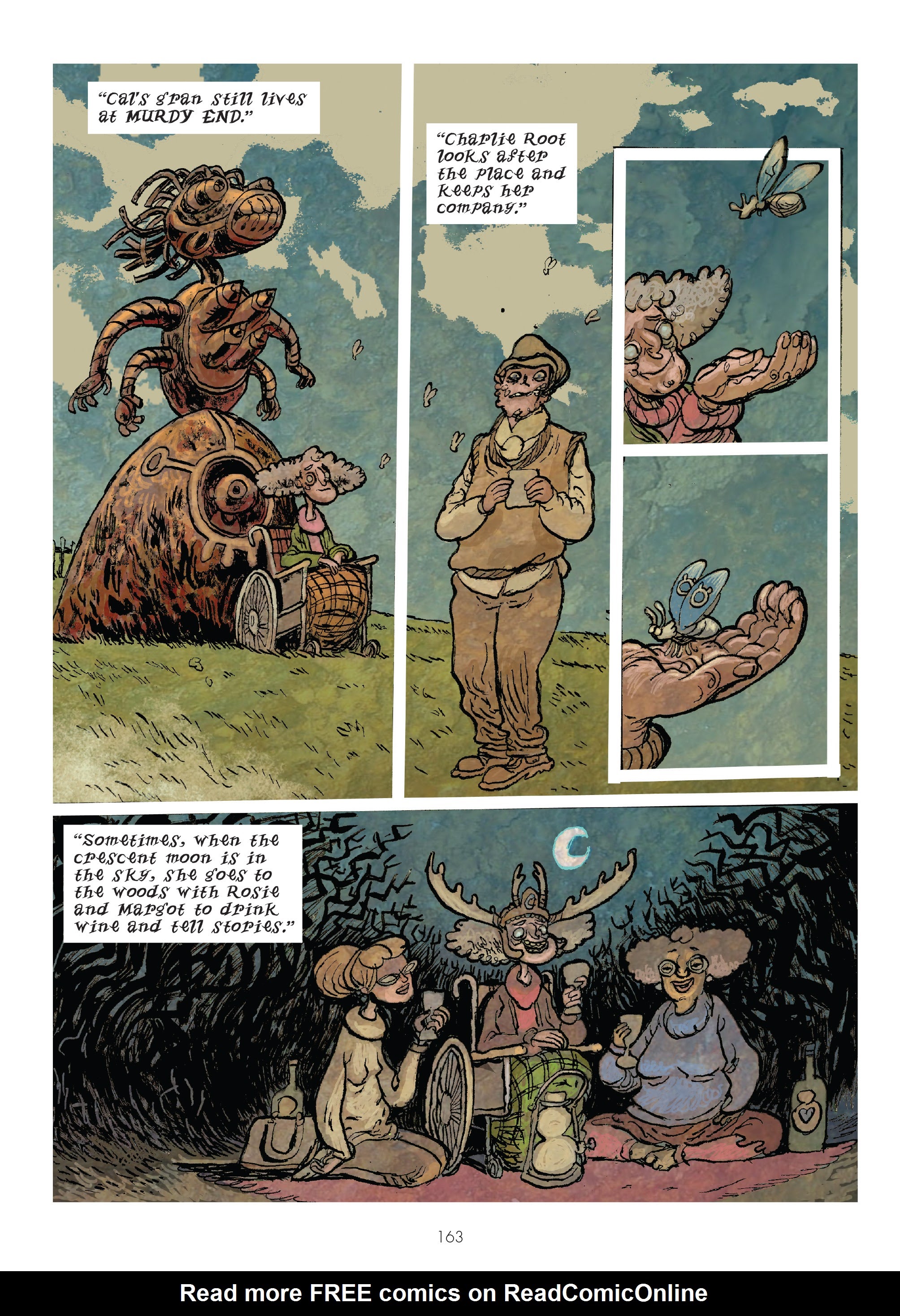 Read online Lip Hook comic -  Issue # TPB (Part 2) - 66