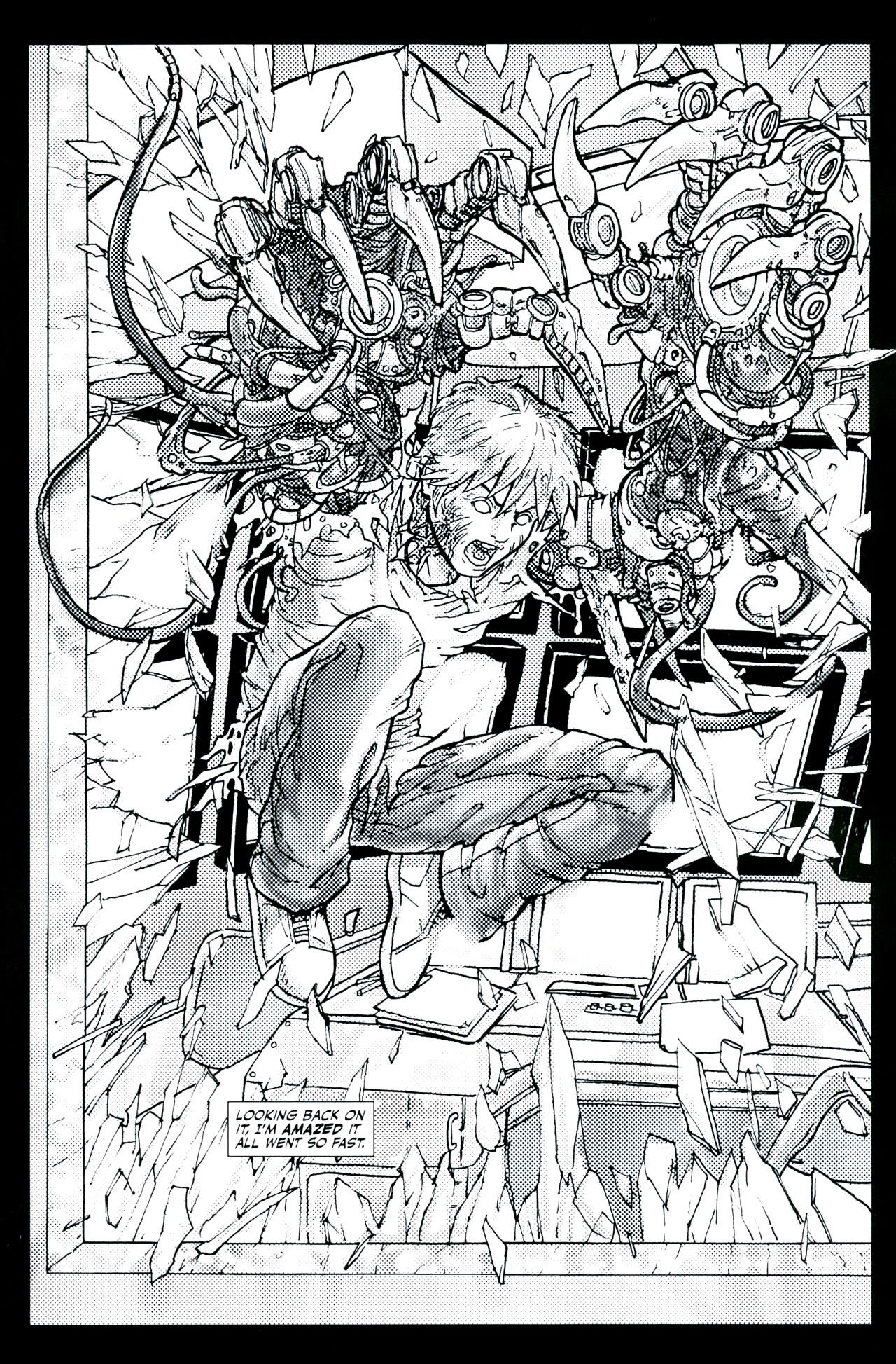 Read online StrongArm comic -  Issue #5 - 3