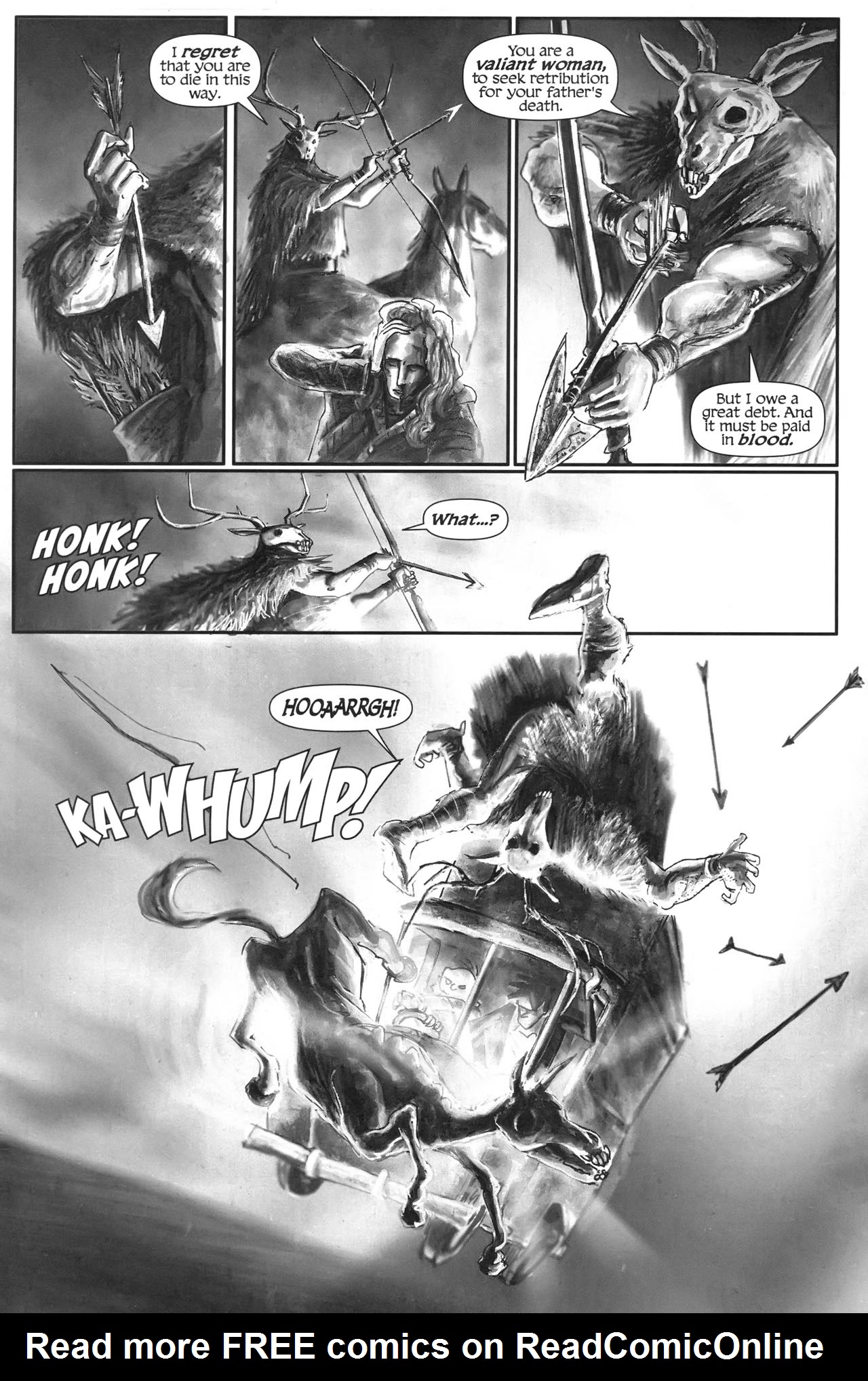 Read online Cemetery Blues comic -  Issue #3 - 18