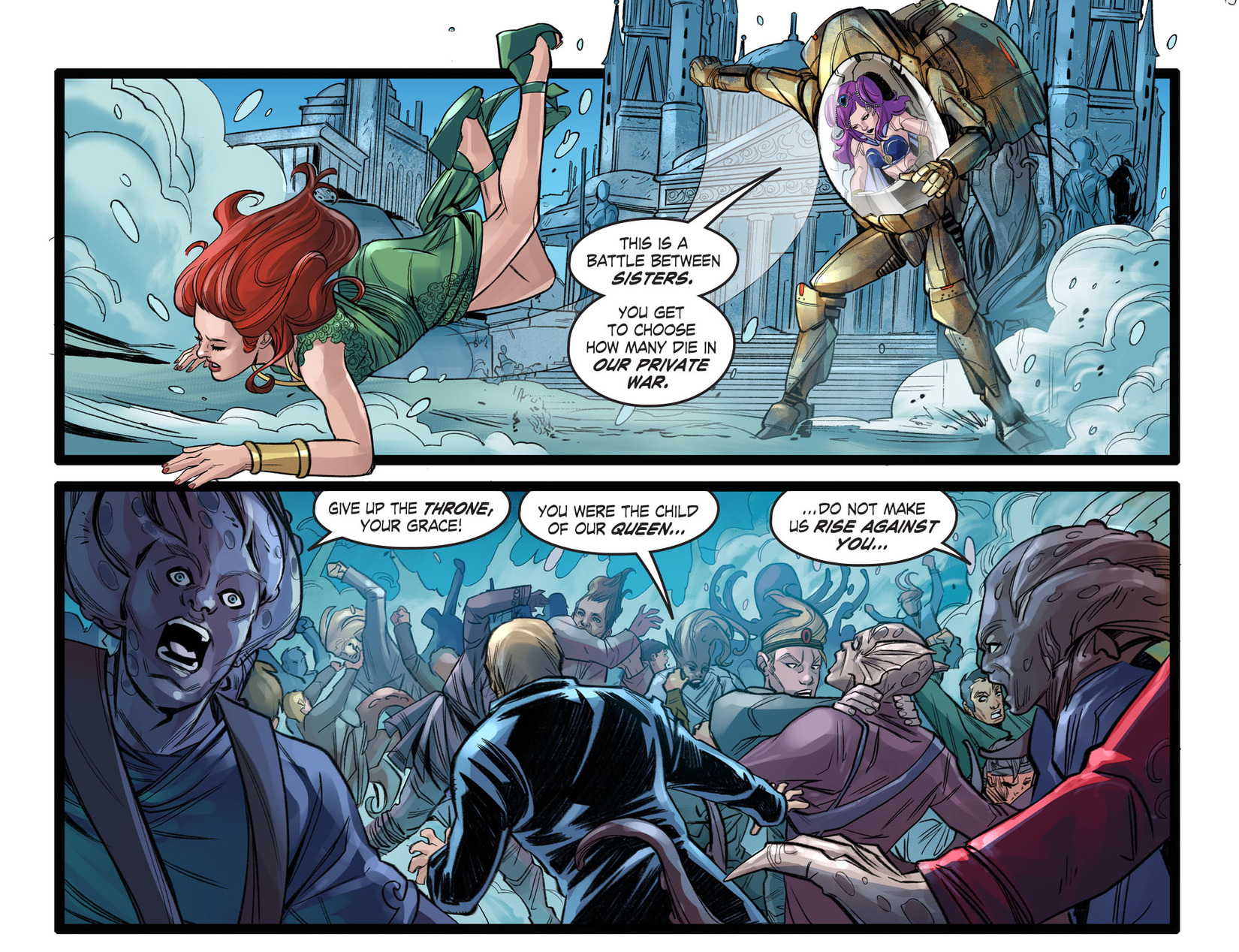 Read online DC Comics: Bombshells comic -  Issue #52 - 9
