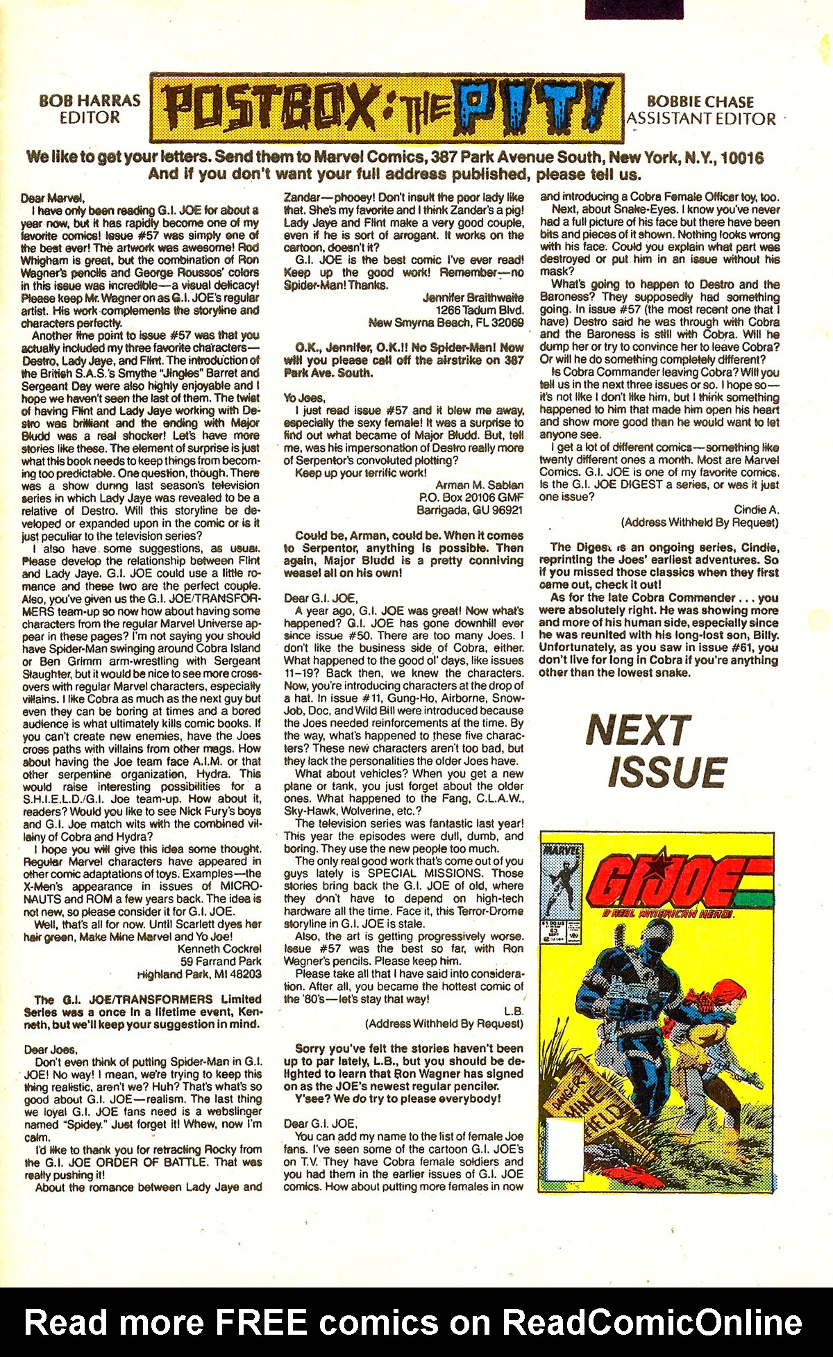 G.I. Joe: A Real American Hero 62 Page 23