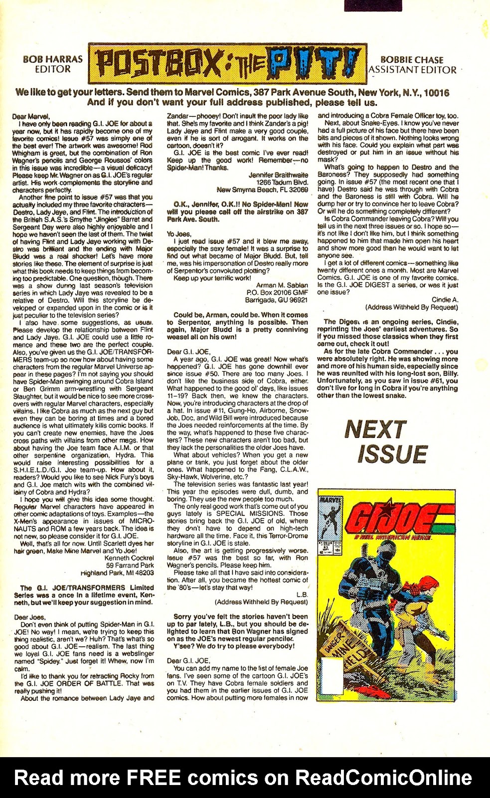 G.I. Joe: A Real American Hero issue 62 - Page 24