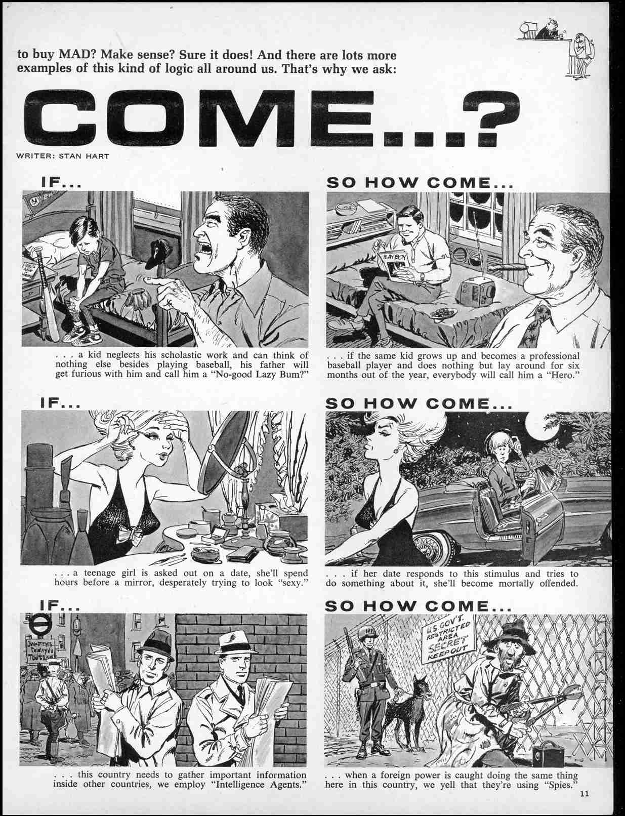 Read online MAD comic -  Issue #114 - 13