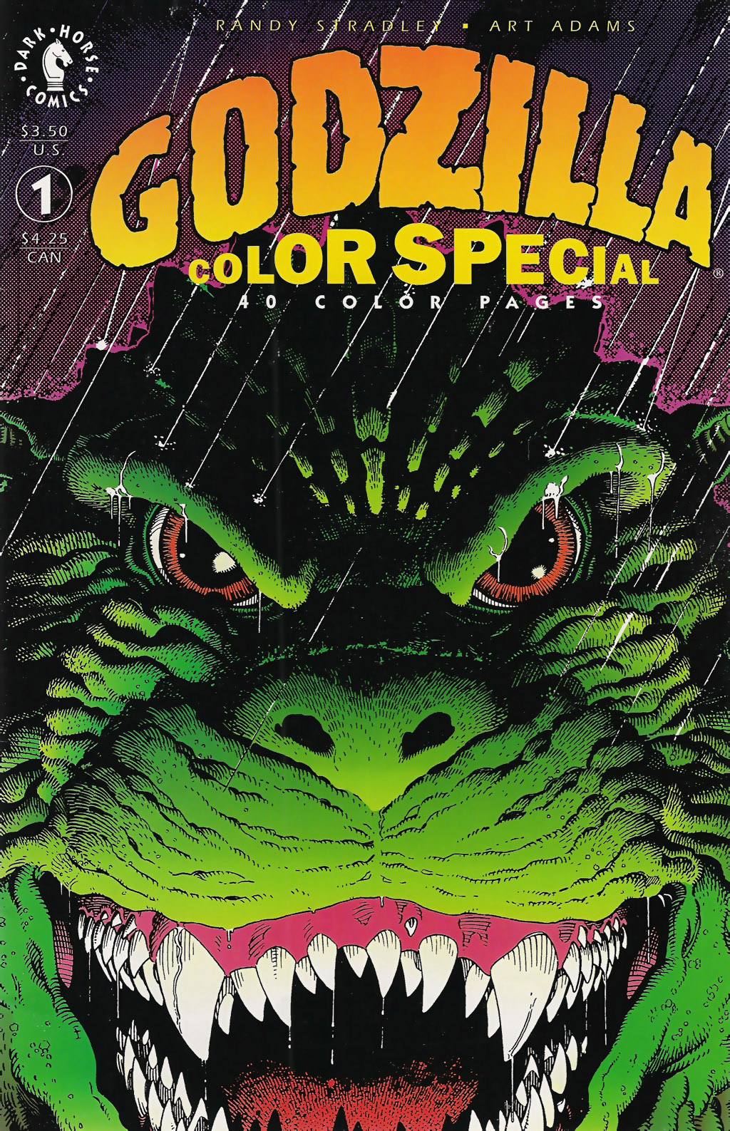 Read online Godzilla Color Special comic -  Issue # Full - 1