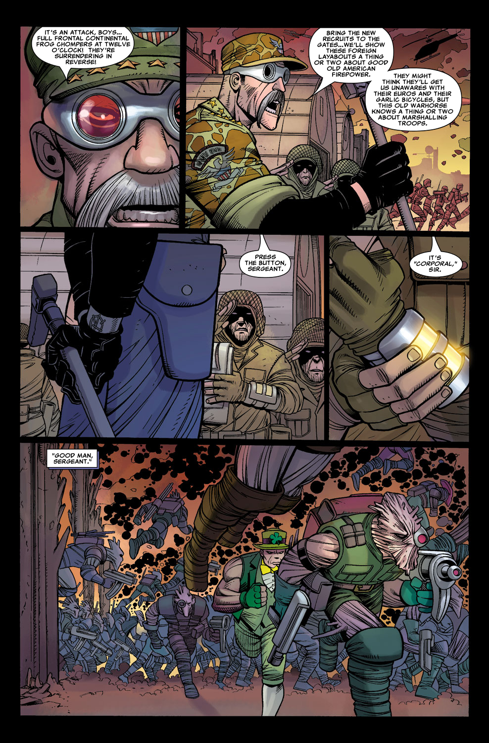 Read online Sentry (2006) comic -  Issue #3 - 12