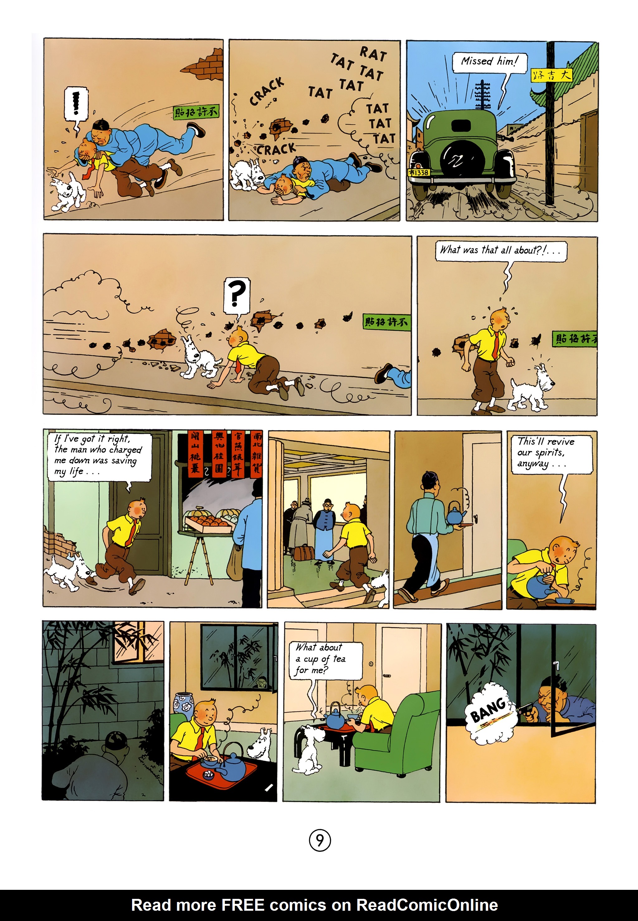 Read online The Adventures of Tintin comic -  Issue #5 - 12