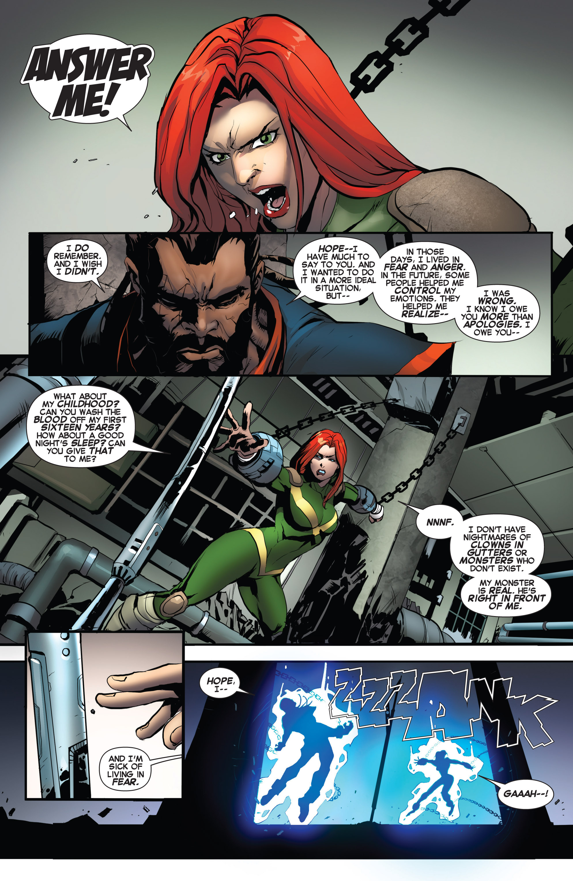 Read online Uncanny X-Force (2013) comic -  Issue #16 - 9