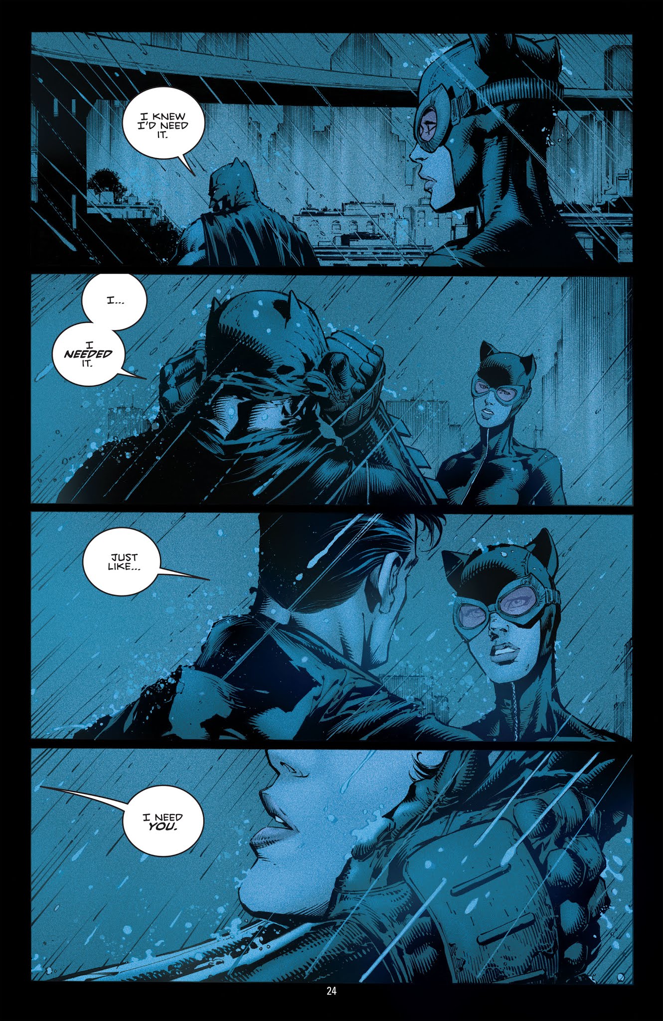Read online Batman/Catwoman: The Wedding Album: The Deluxe Edition comic -  Issue # TPB - 24