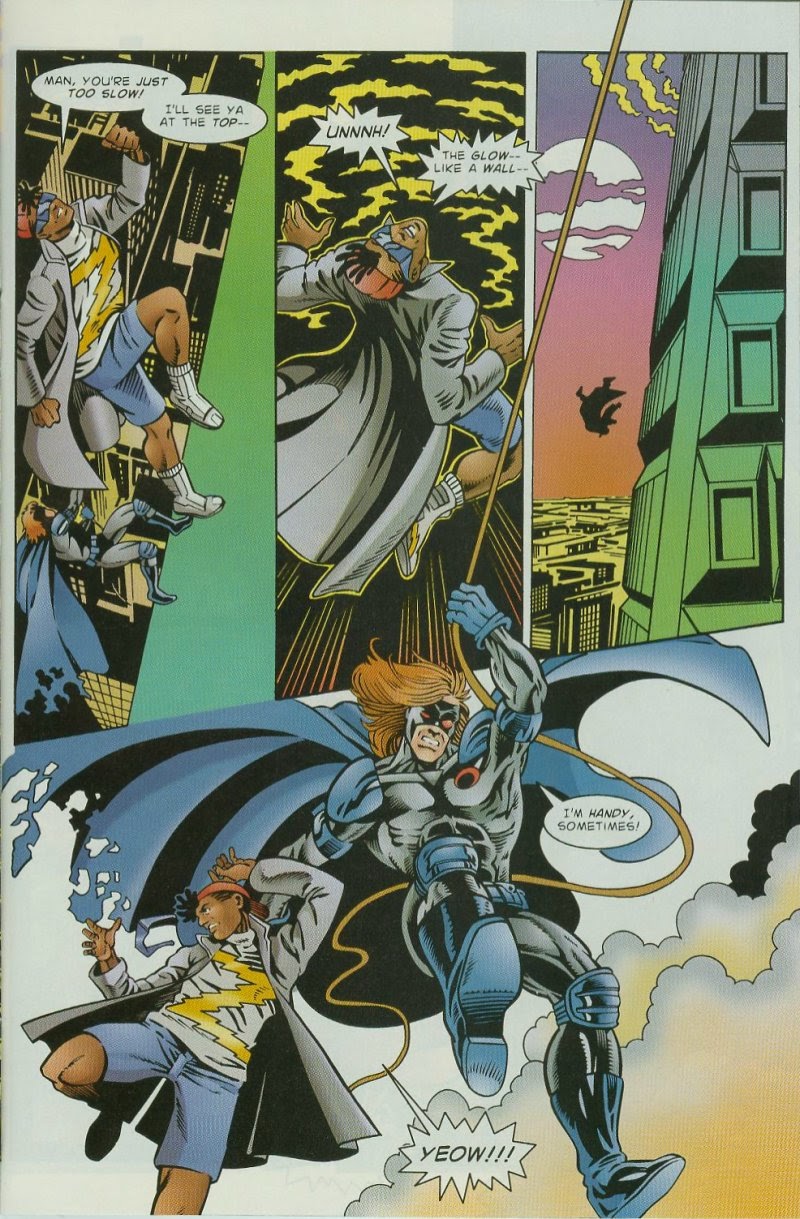 Read online The Night Man Annual comic -  Issue # Full - 22