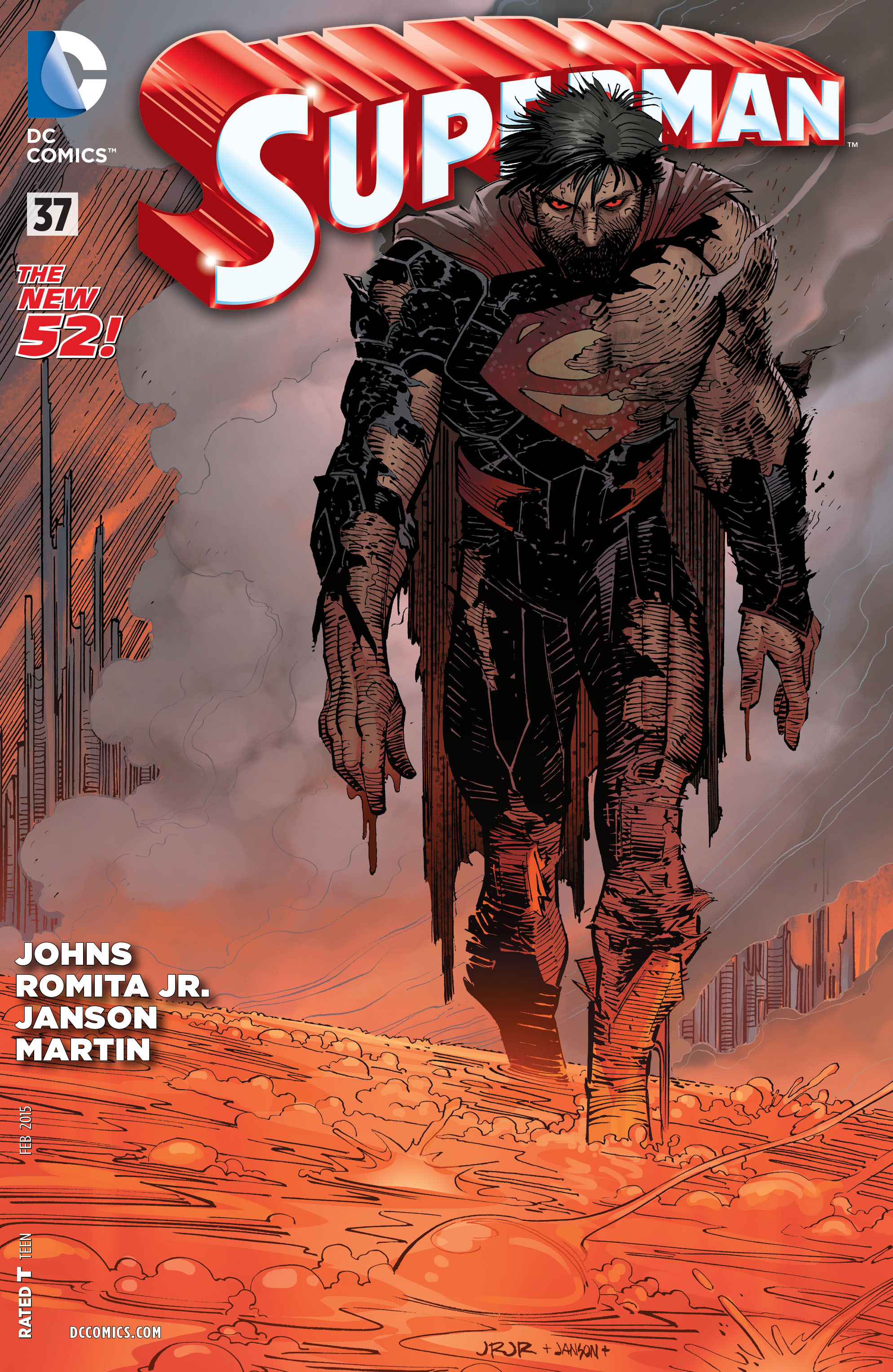 Read online Superman (2011) comic -  Issue #37 - 1