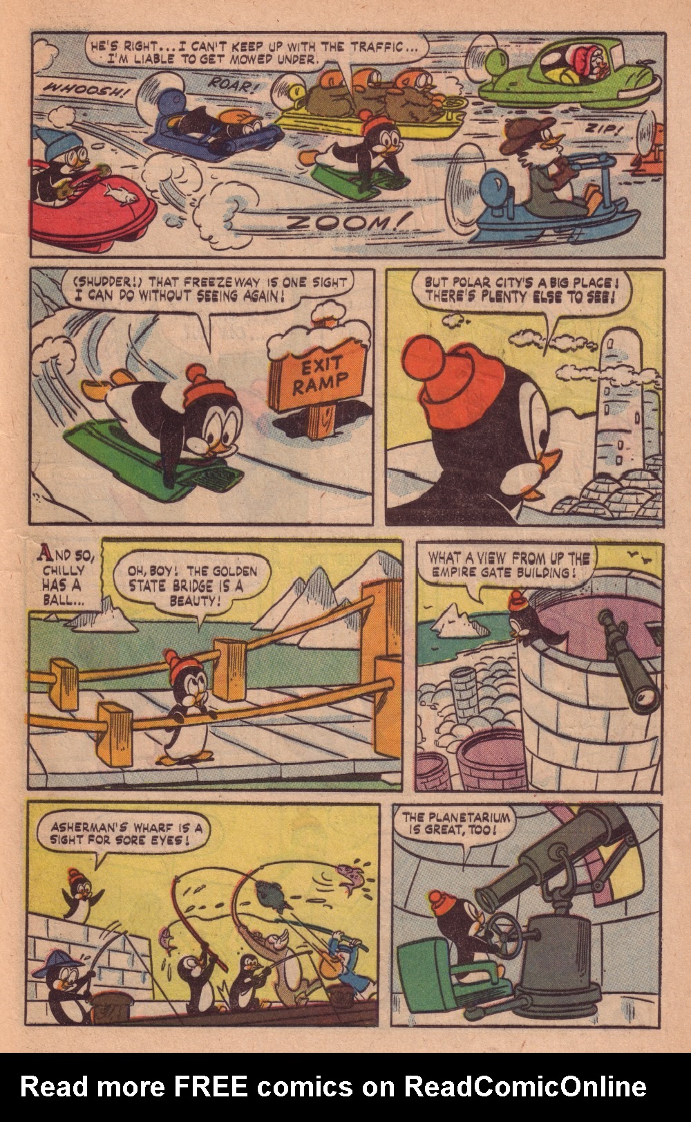 Read online Four Color Comics comic -  Issue #1281 - 29