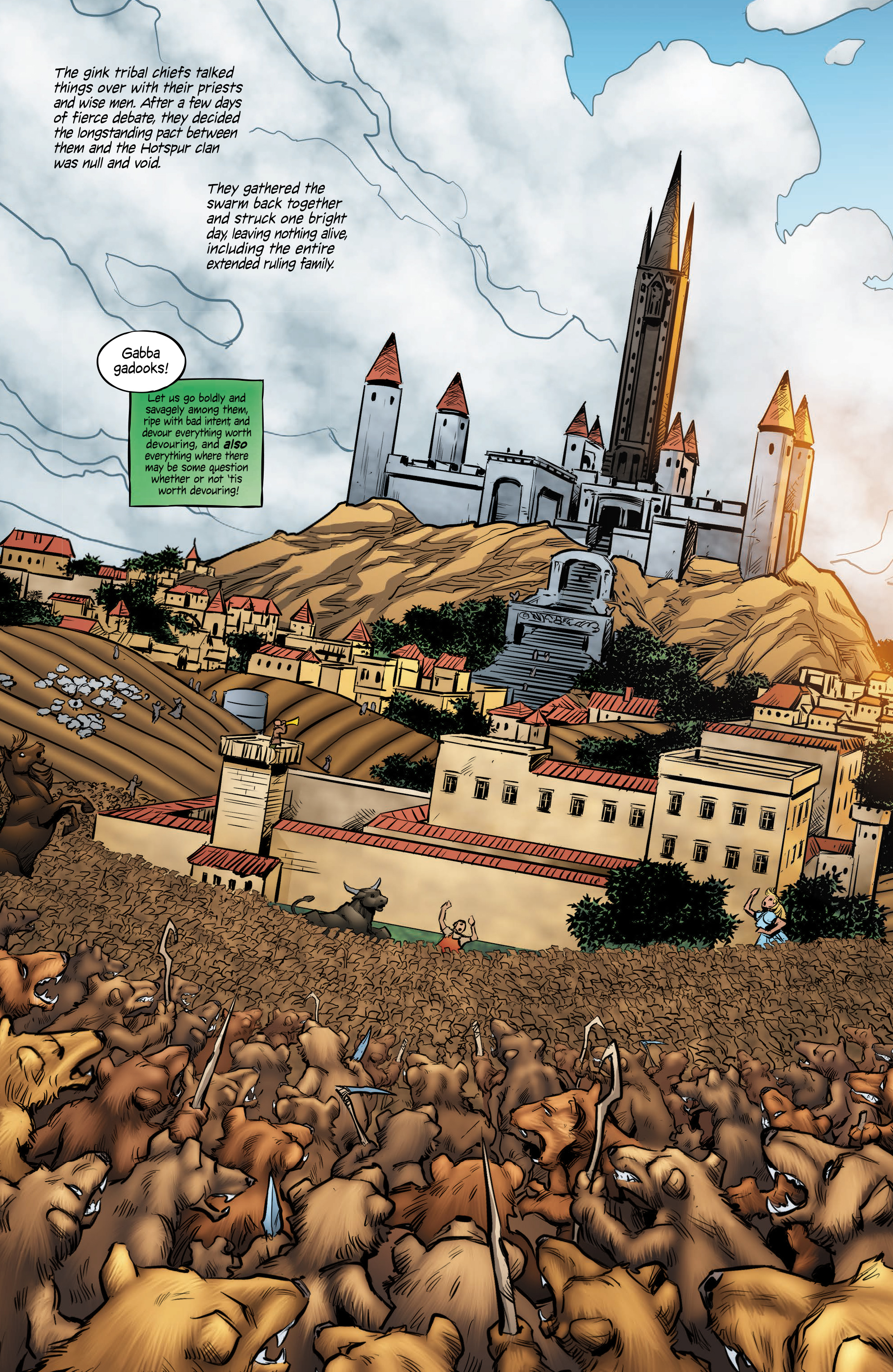 Read online Lark's Killer comic -  Issue #10 - 15