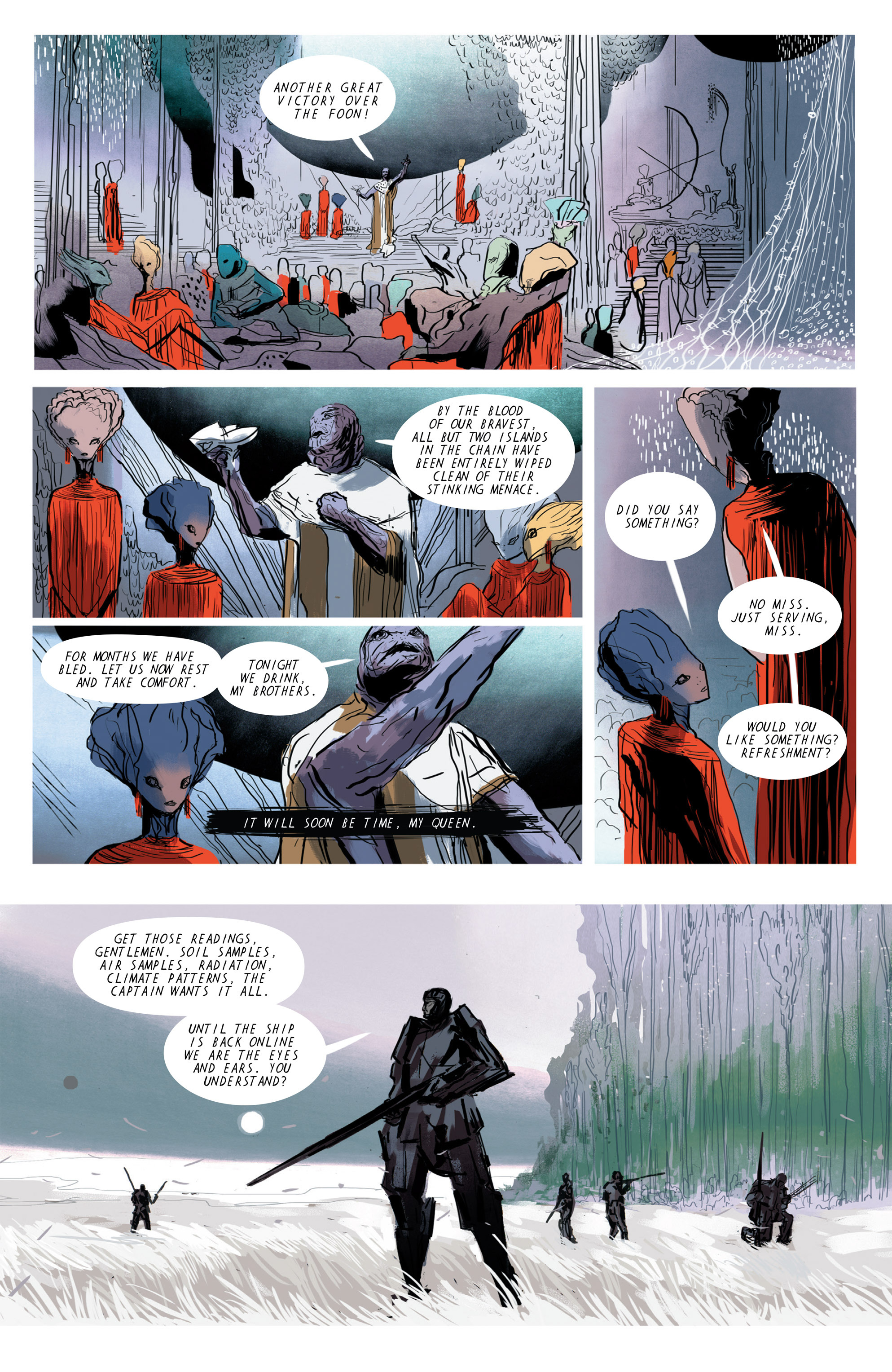 Read online The Fourth Planet comic -  Issue #1 - 23